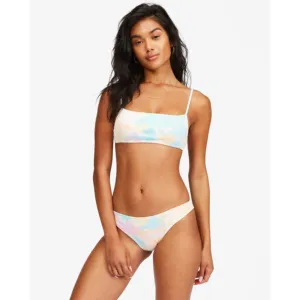 BILLABONG RAINBOW TIDE SQUARE BRALETTE TOP MULTI