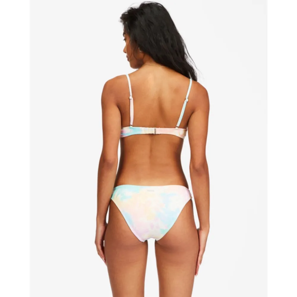 BILLABONG RAINBOW TIDE SQUARE BRALETTE TOP MULTI