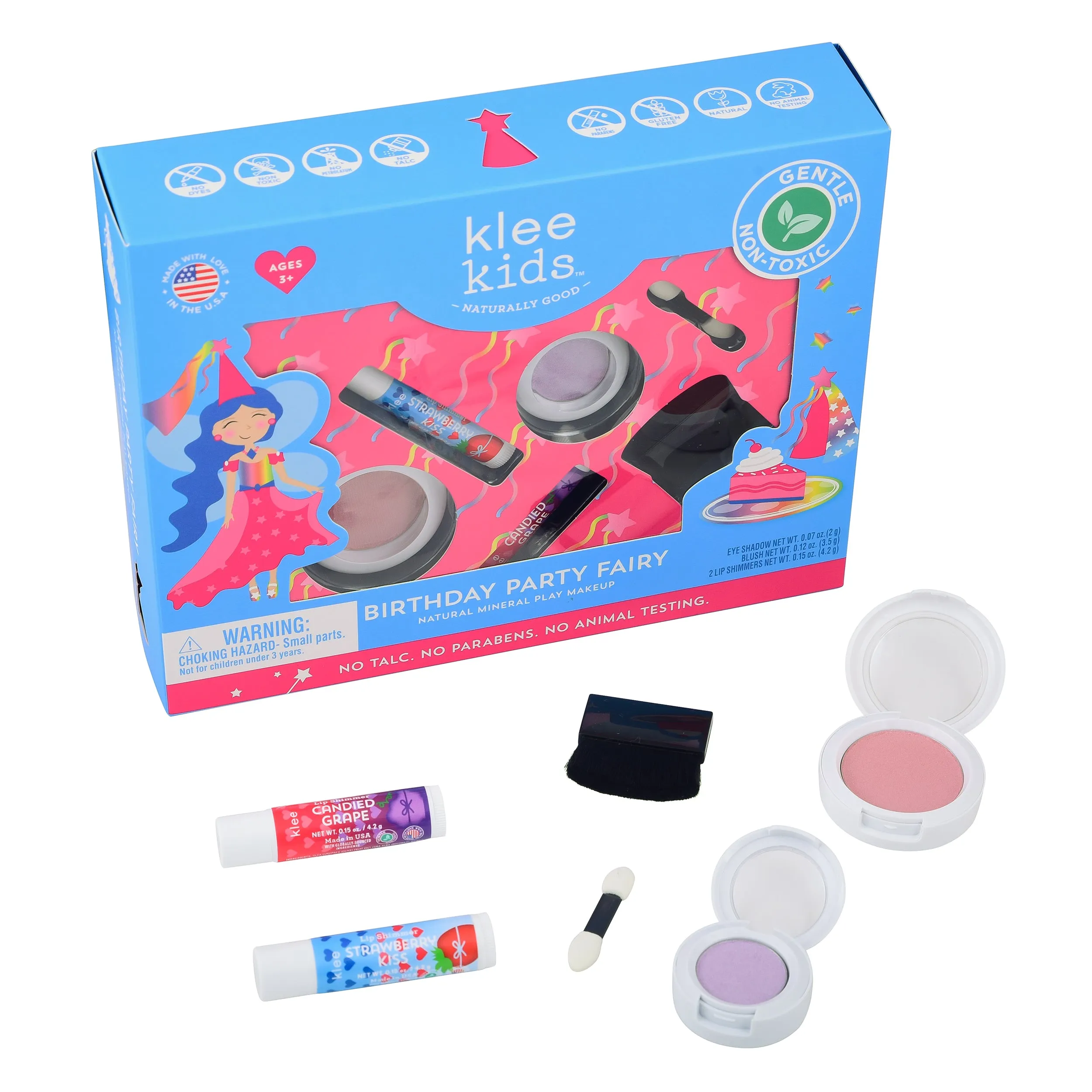 Birthday Party Fairy - Play Makeup Set