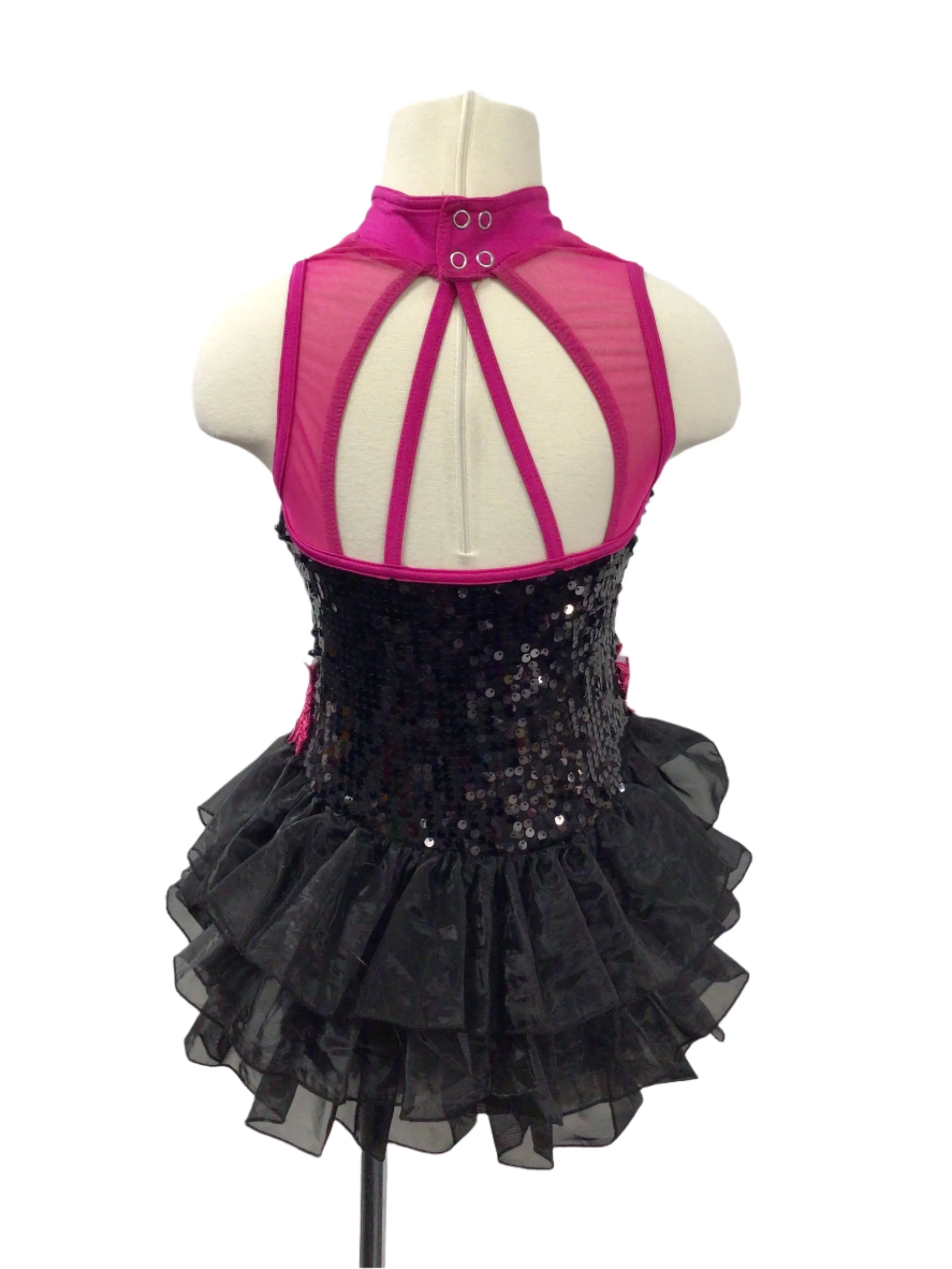 Black and Pink Jazz Tutu