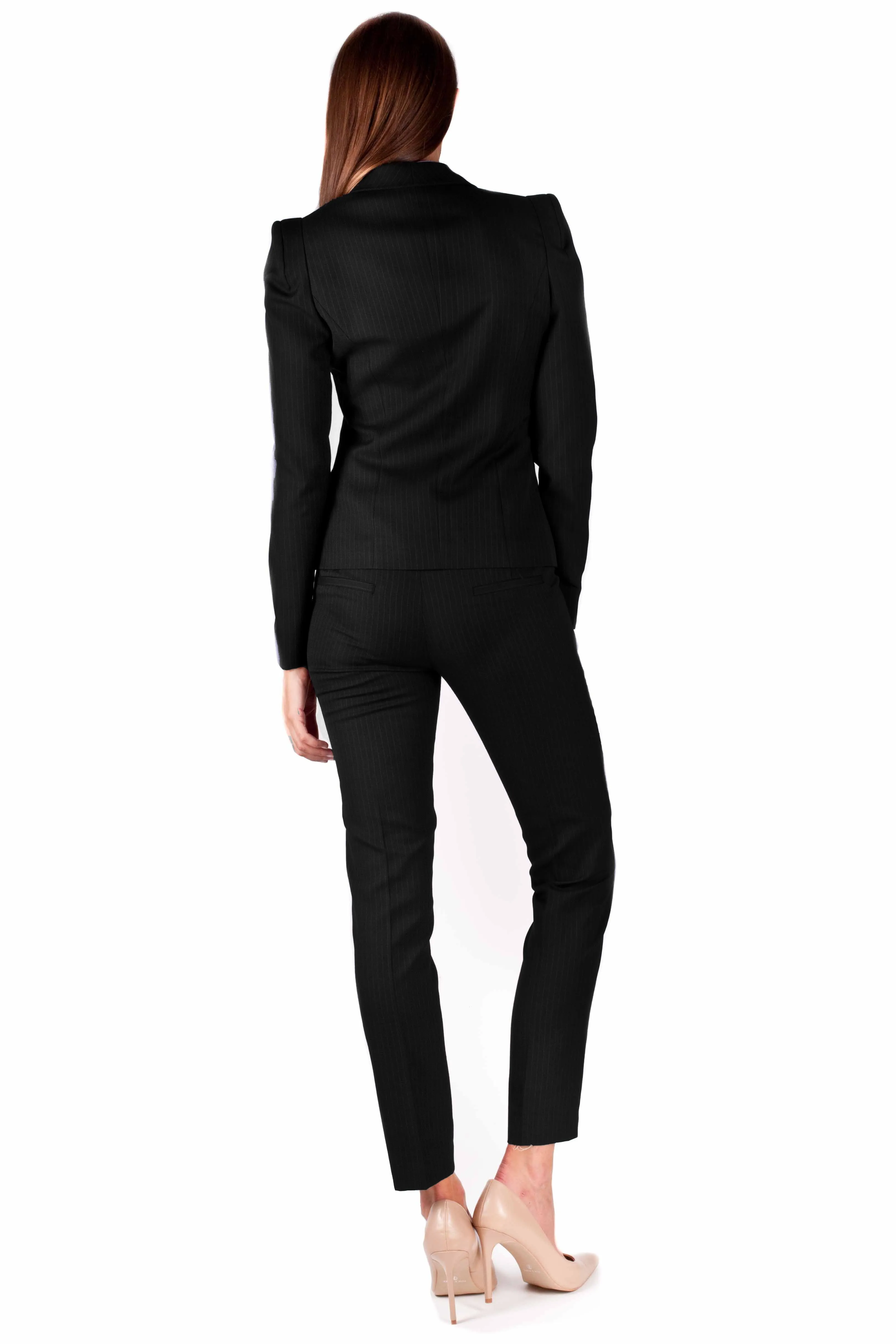 Black Dunstan Pant Suit
