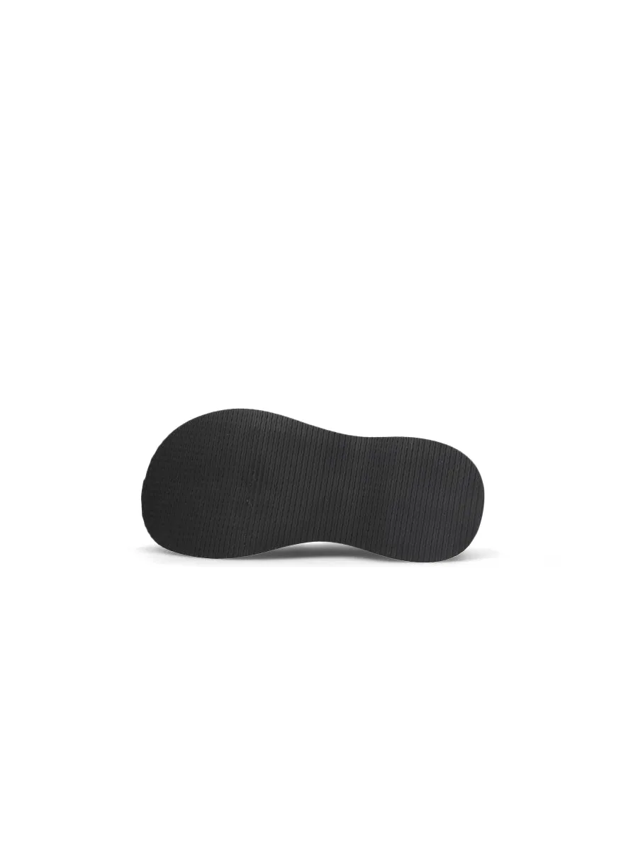 Black Patent Leather Tie-Bow Mary Jane