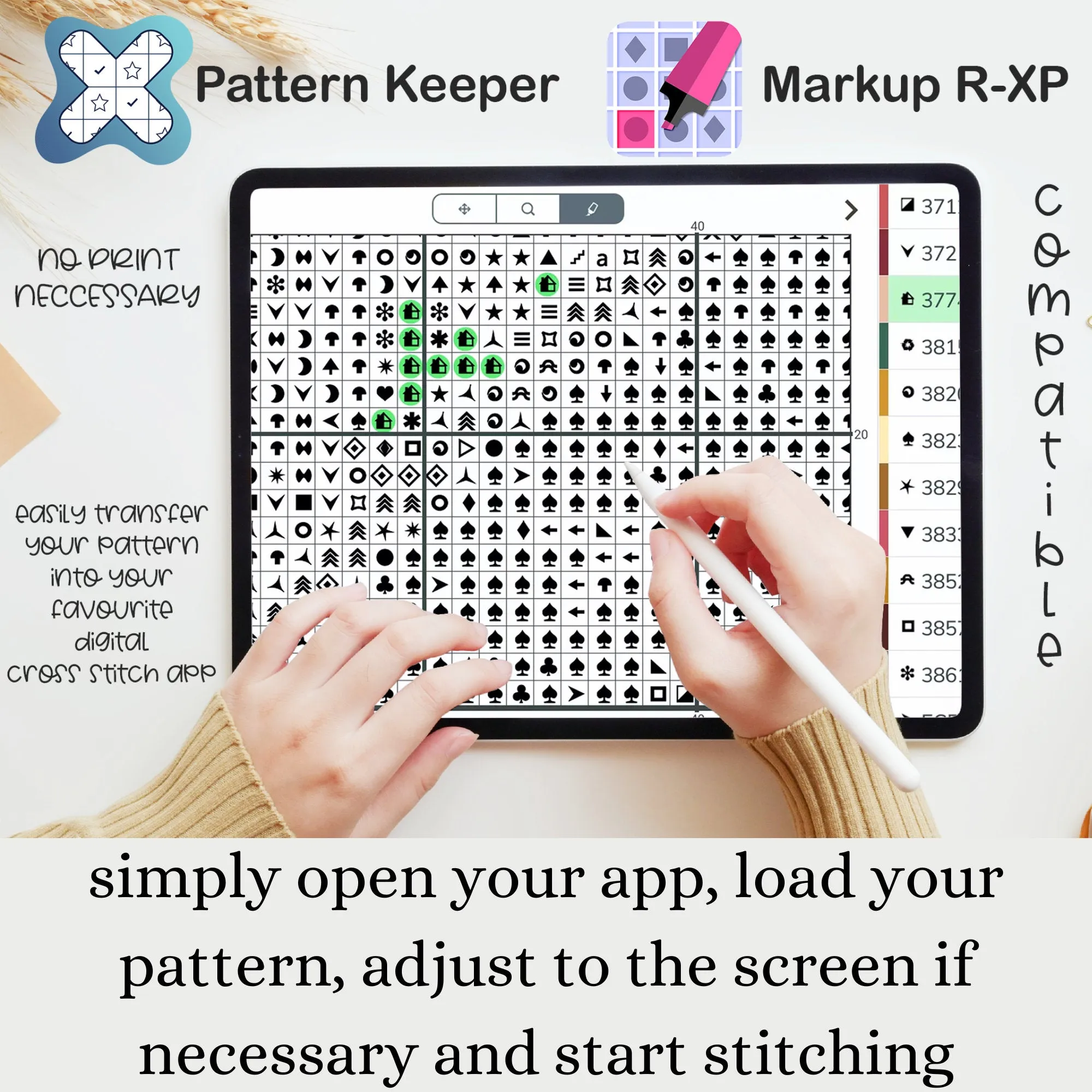 Black Widow Cross Stitch Pattern #1404