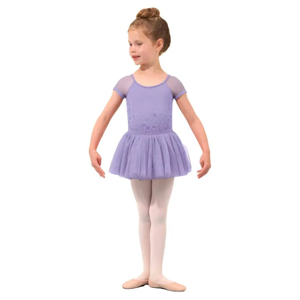 Bloch CL4322 Dora Cap Sleeve Tutu Ballet Dress - Girls