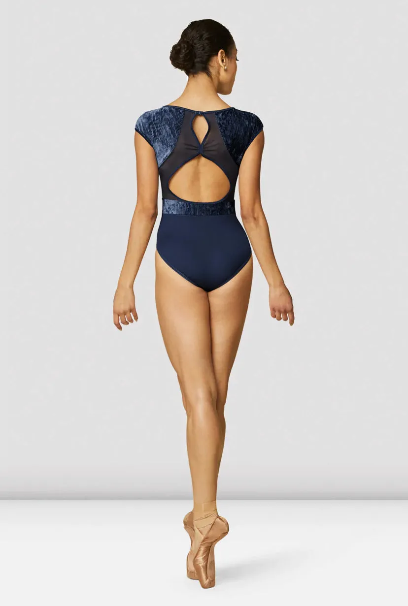Bloch Eden Boat Neck Cap Sleeve Leotard