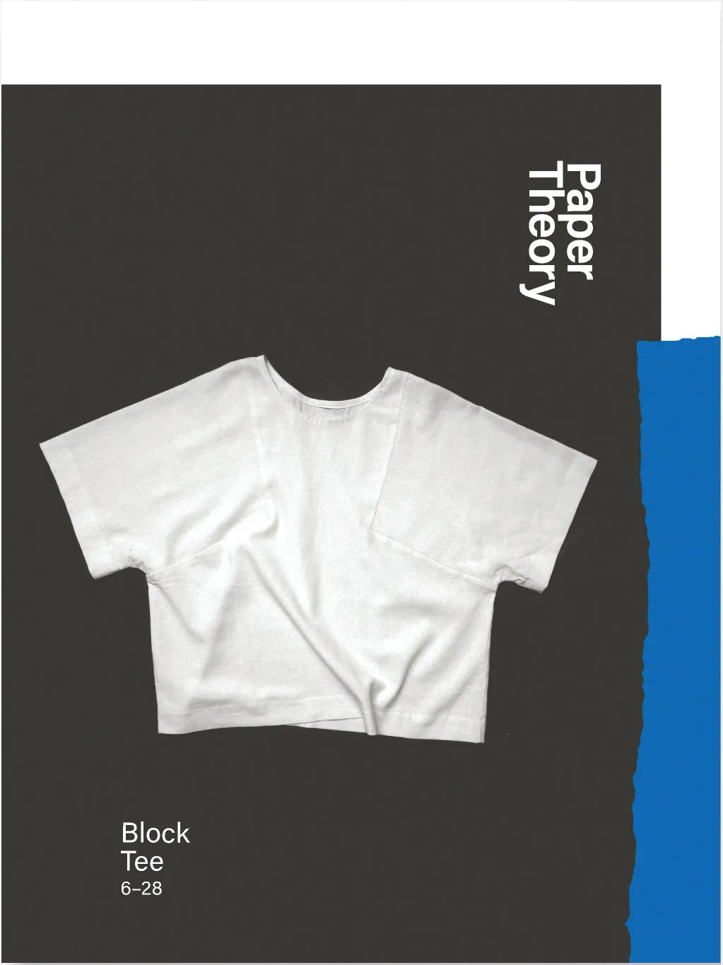 Block Tee Pattern -- Paper Theory Patterns