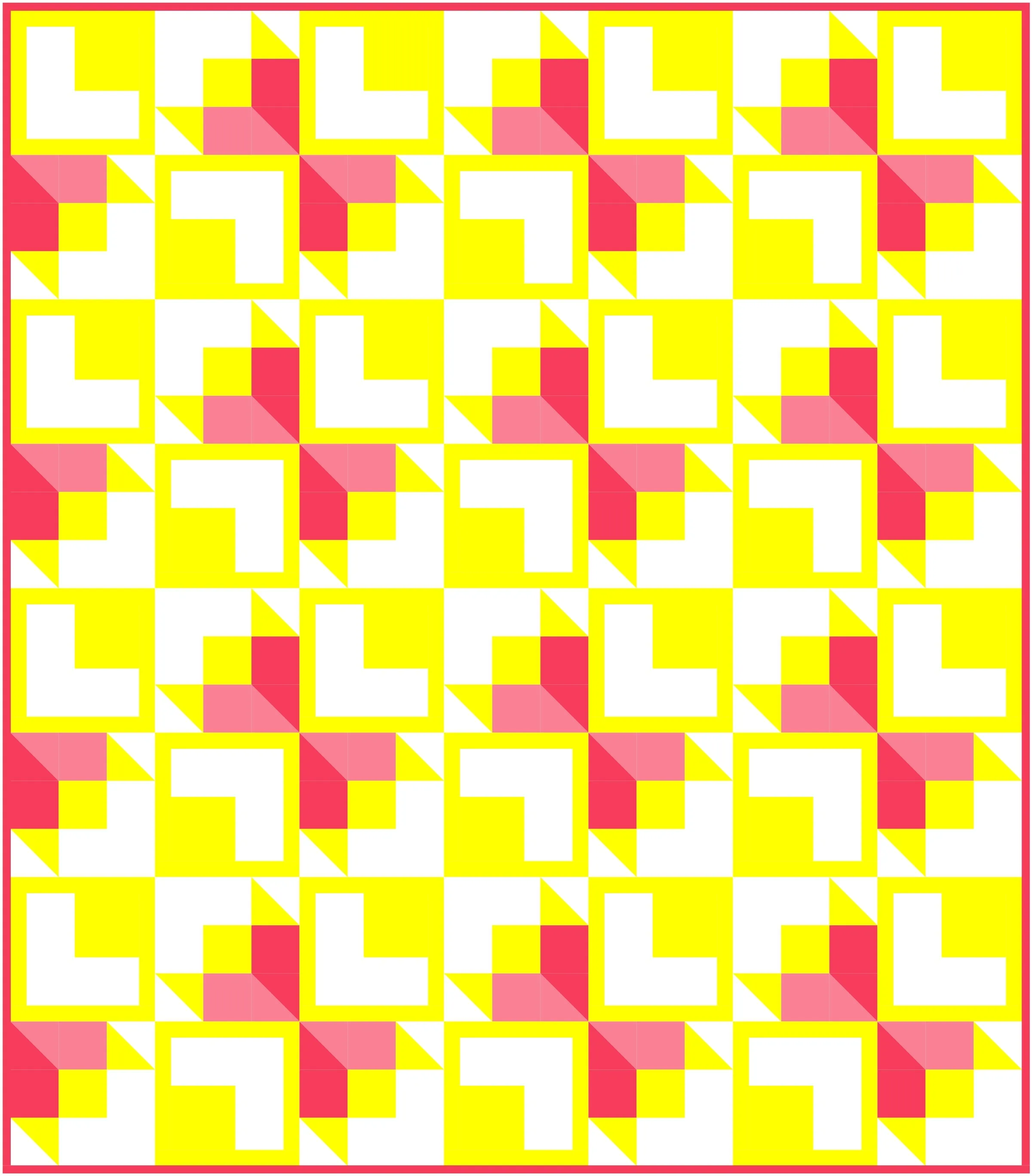 Bloom Quilt Block Pattern