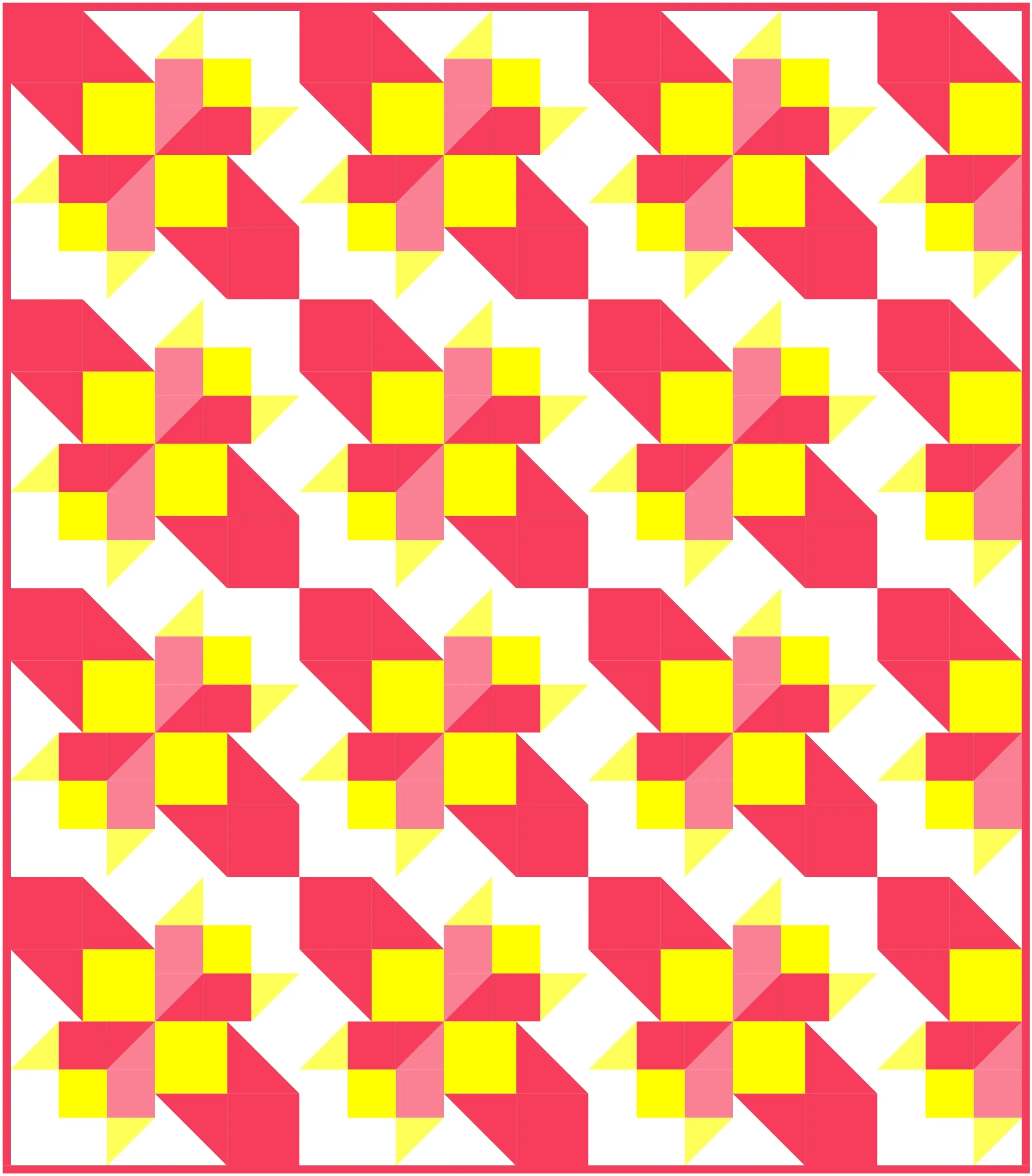 Bloom Quilt Block Pattern