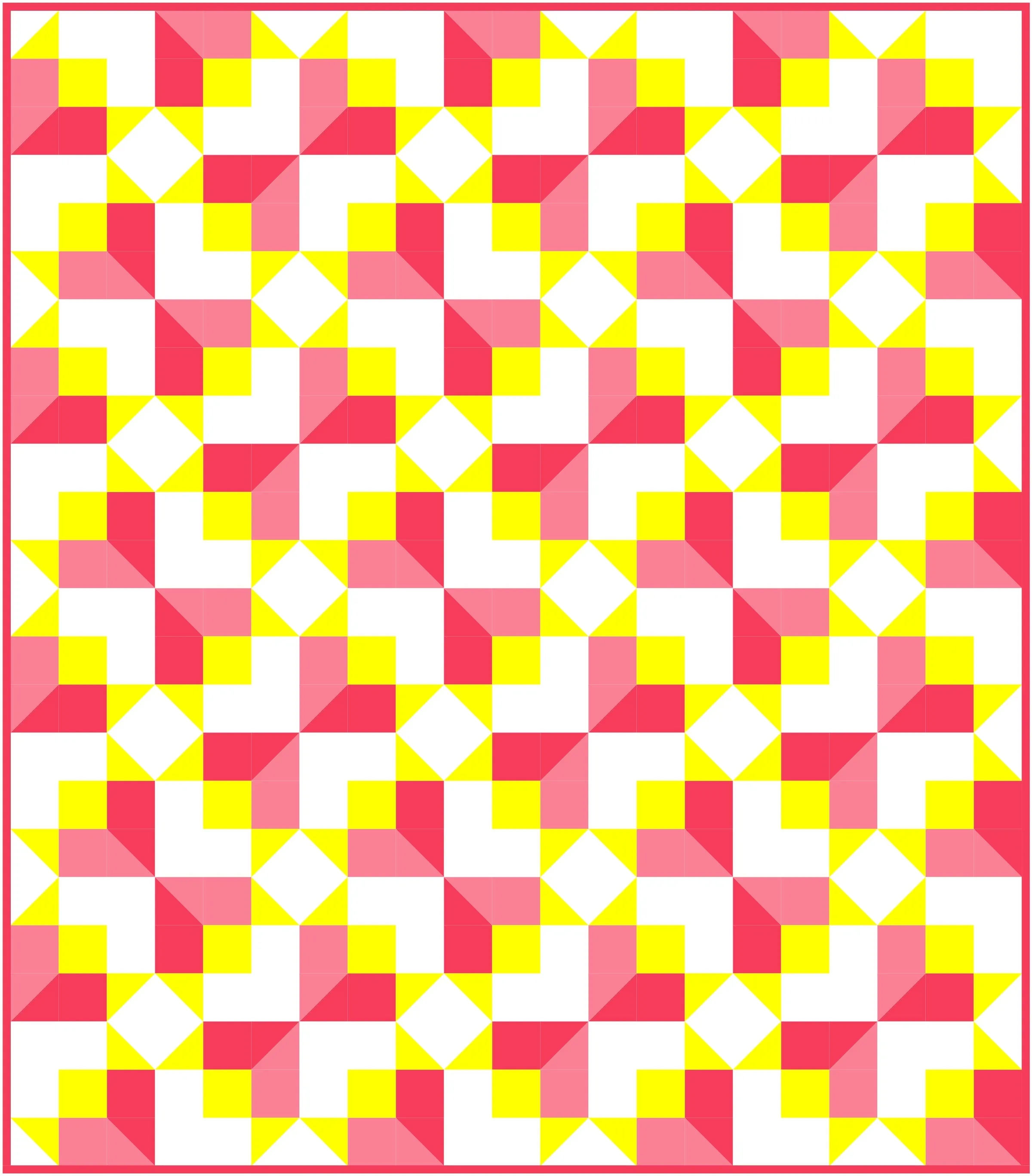 Bloom Quilt Block Pattern