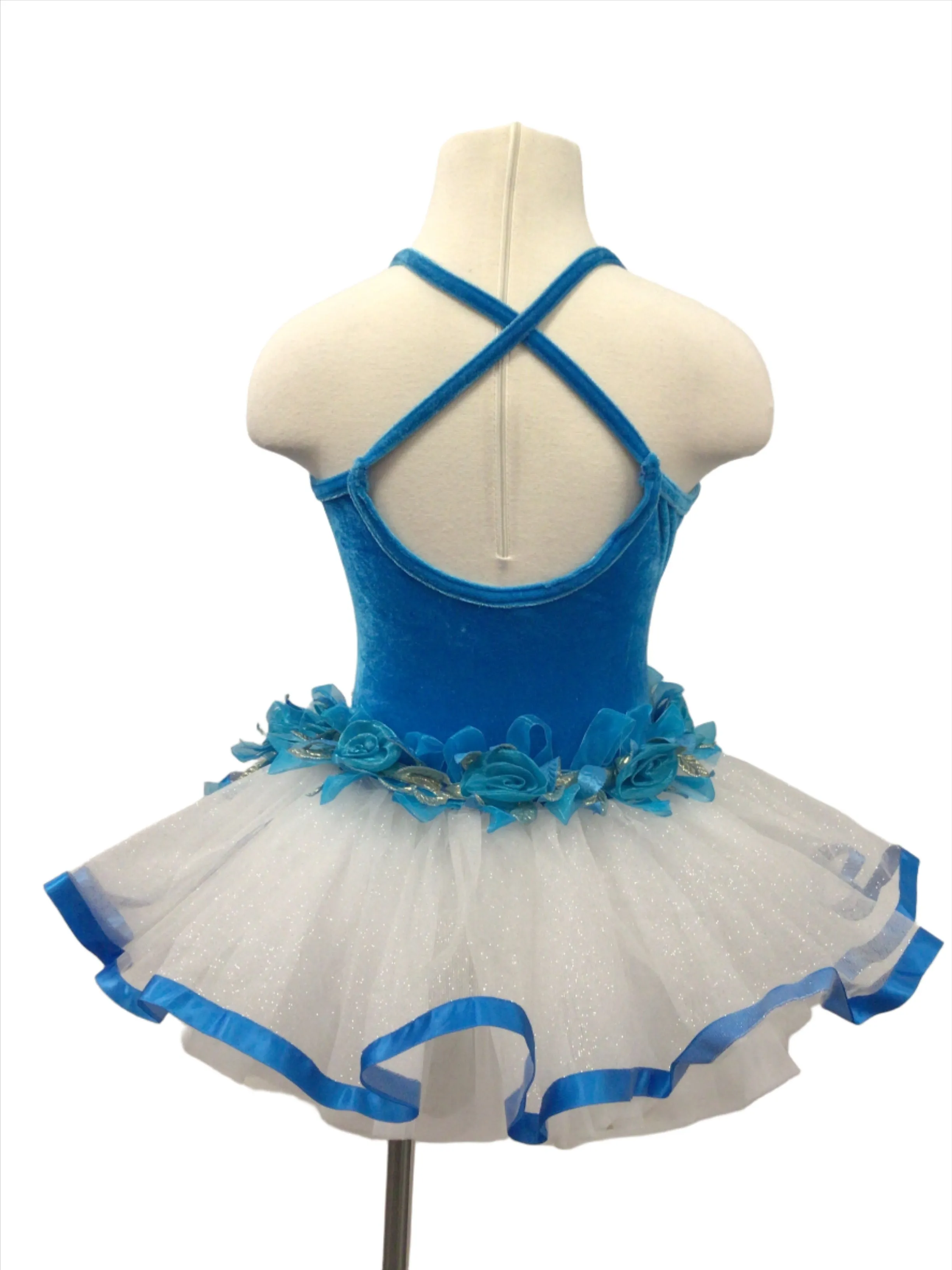 Blue Velvet Tutu