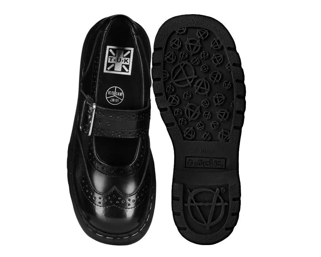 Brogue Mary Janes
