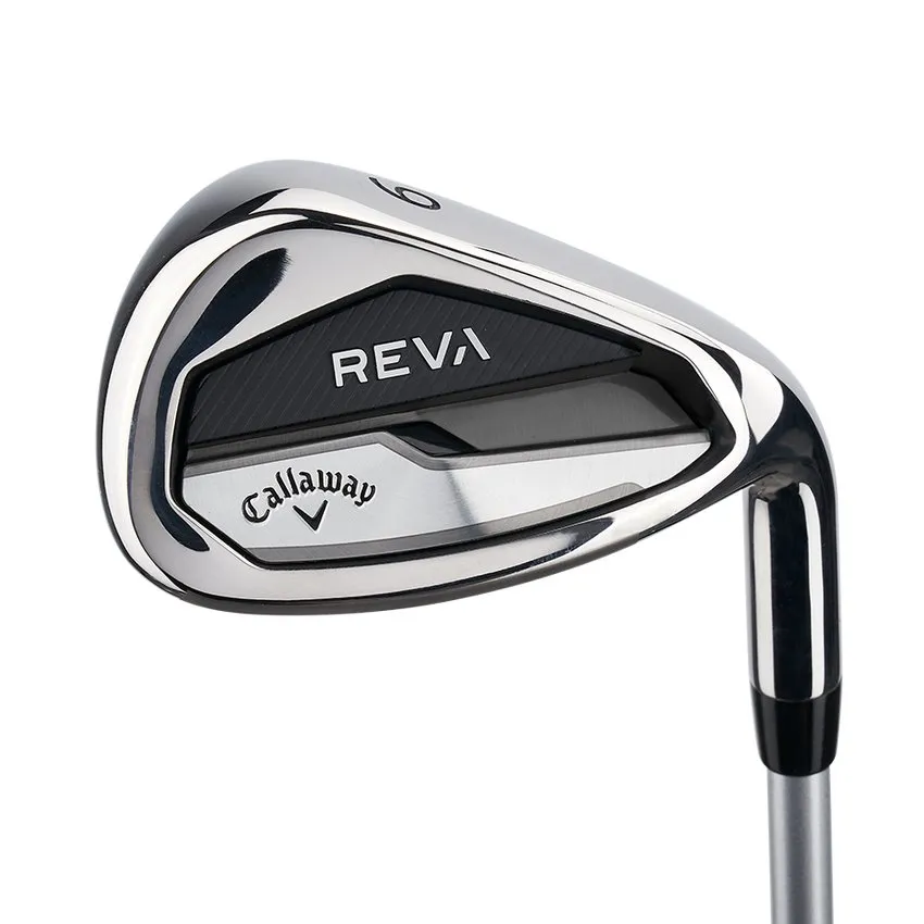 Callaway REVA 8-Piece Complete Set-Black