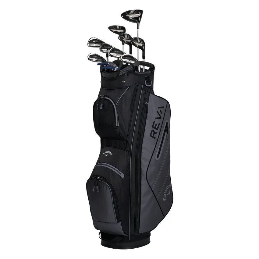 Callaway Right Handed Black Reva 11 Piece Set