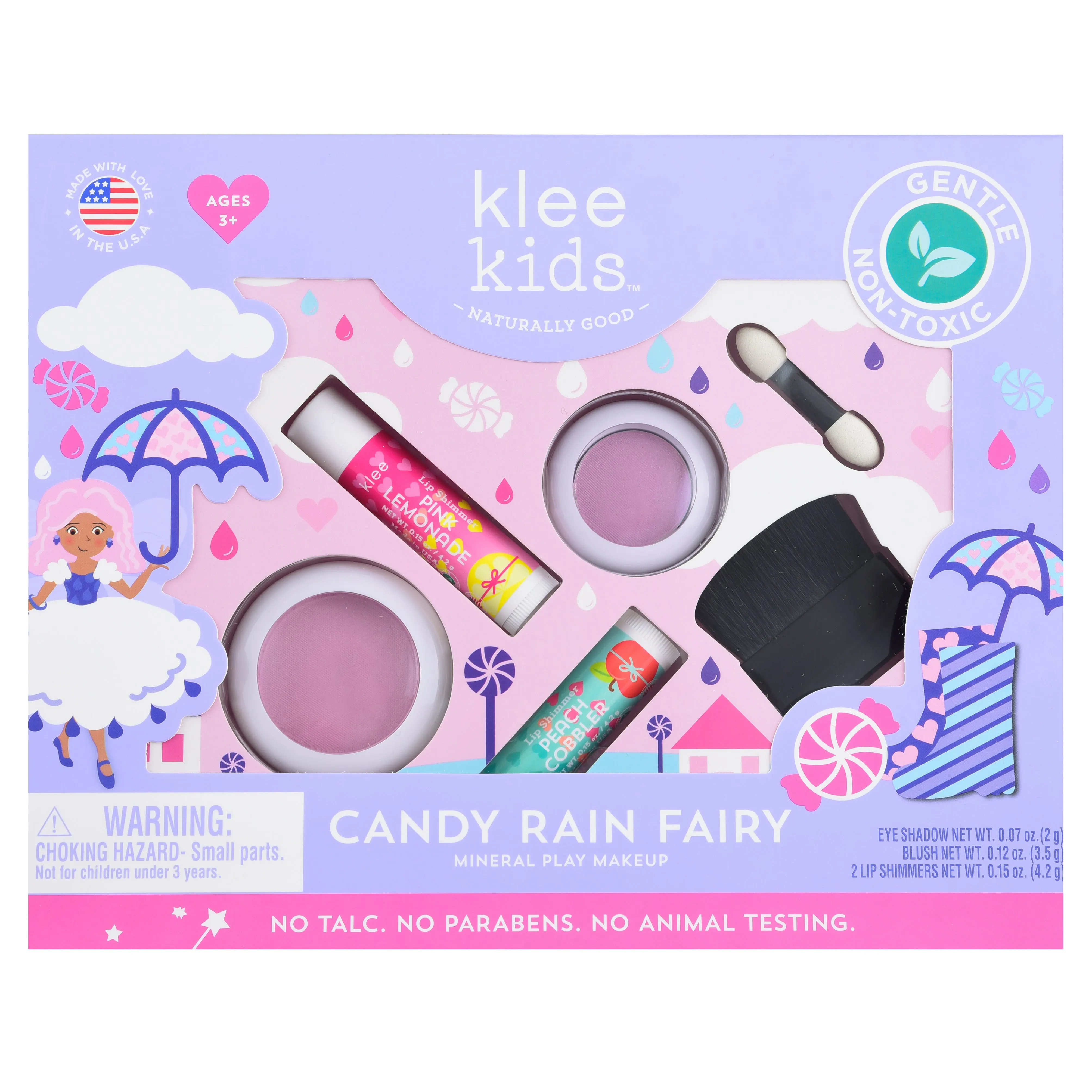 Candy Rain Fairy - Play Makeup Set
