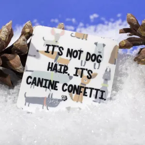 Canine Confetti Magnet (WS)