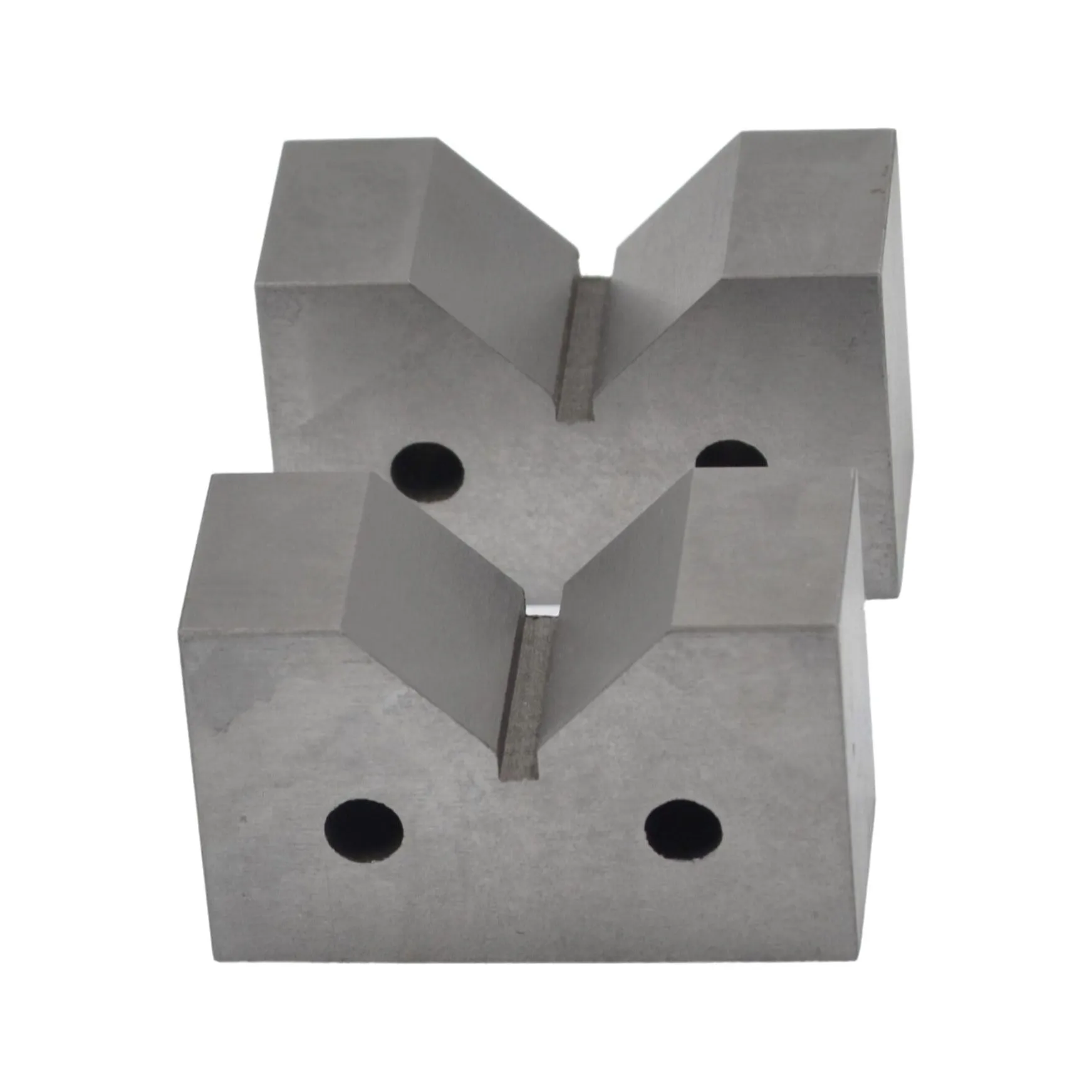 Cast Iron Angle V Block 2" machined throughout