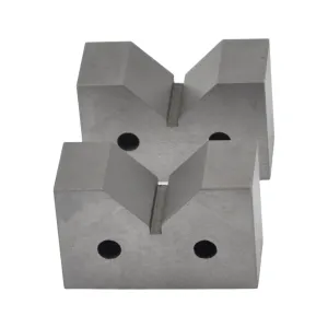 Cast Iron Angle V Block 2" machined throughout
