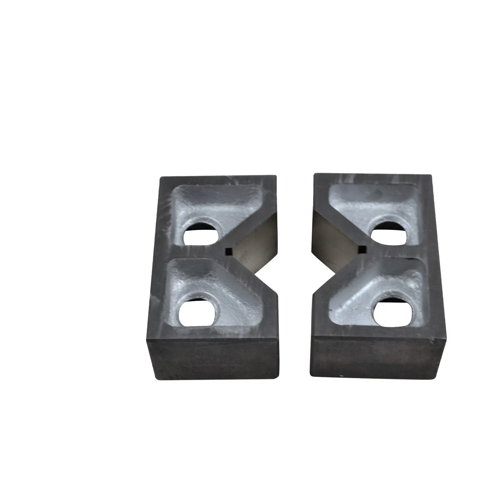 Cast Iron Angle V Block 5"