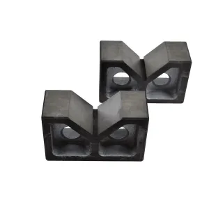 Cast Iron Angle V Block 5"