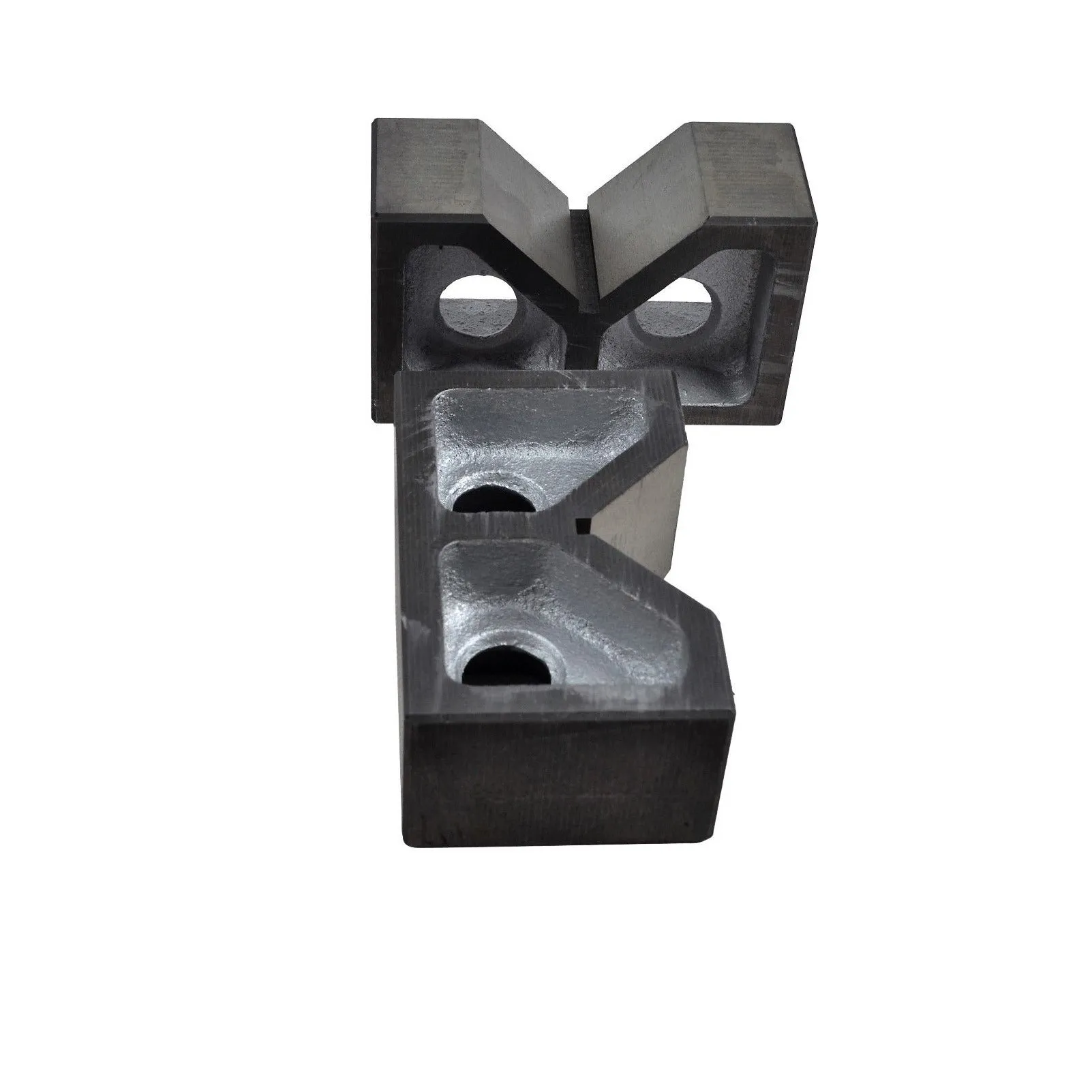 Cast Iron Angle V Block 5"