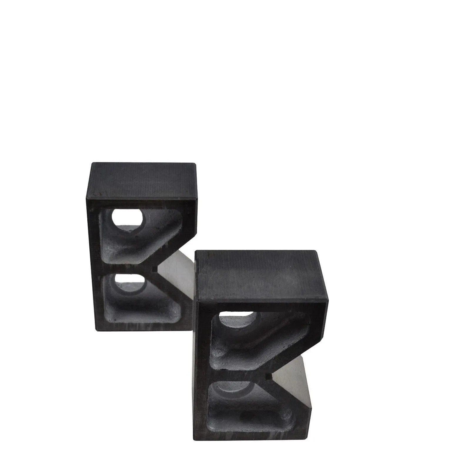 Cast Iron Angle V Block 5"