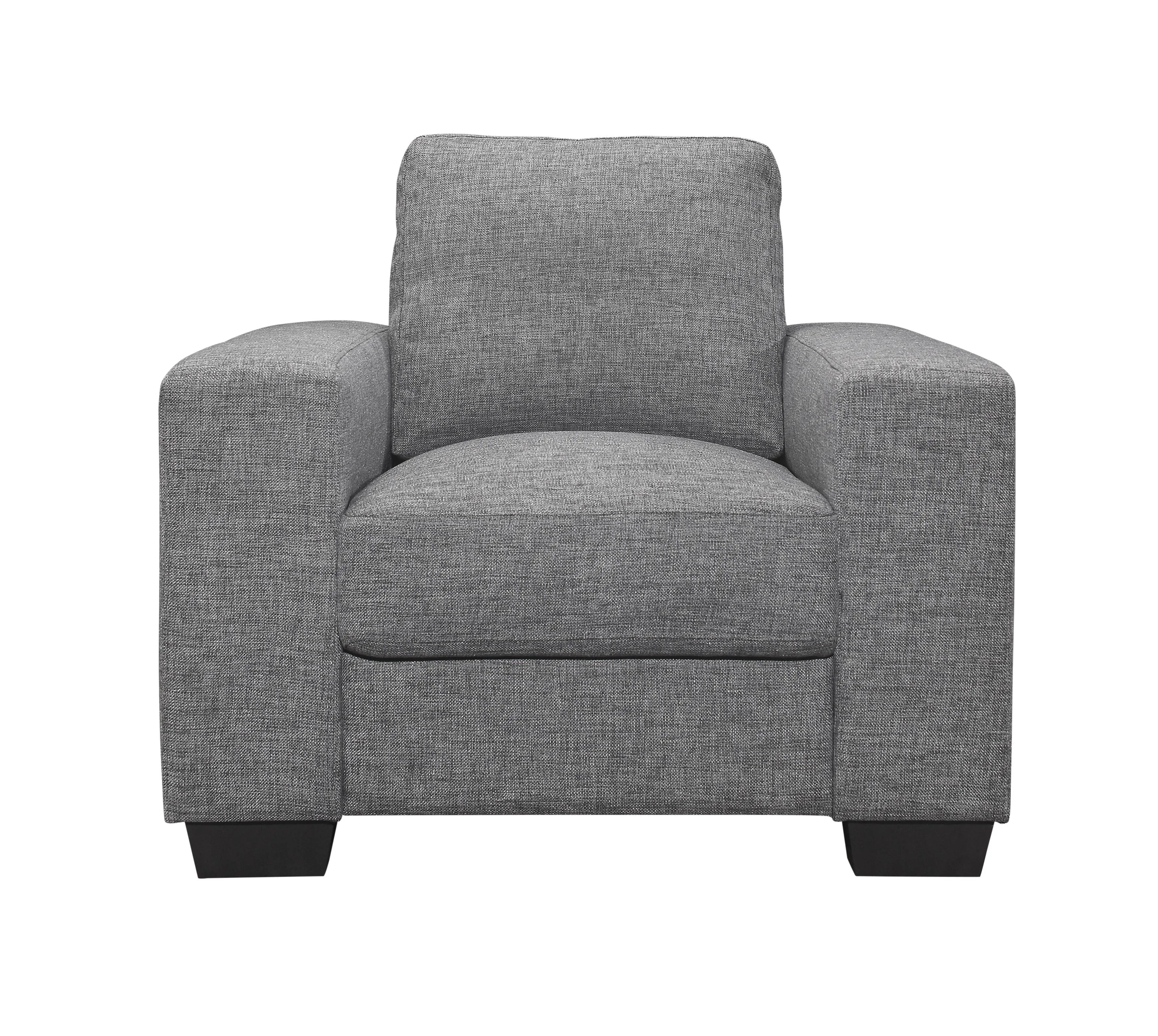 CHAIR Dark Grey Fabric