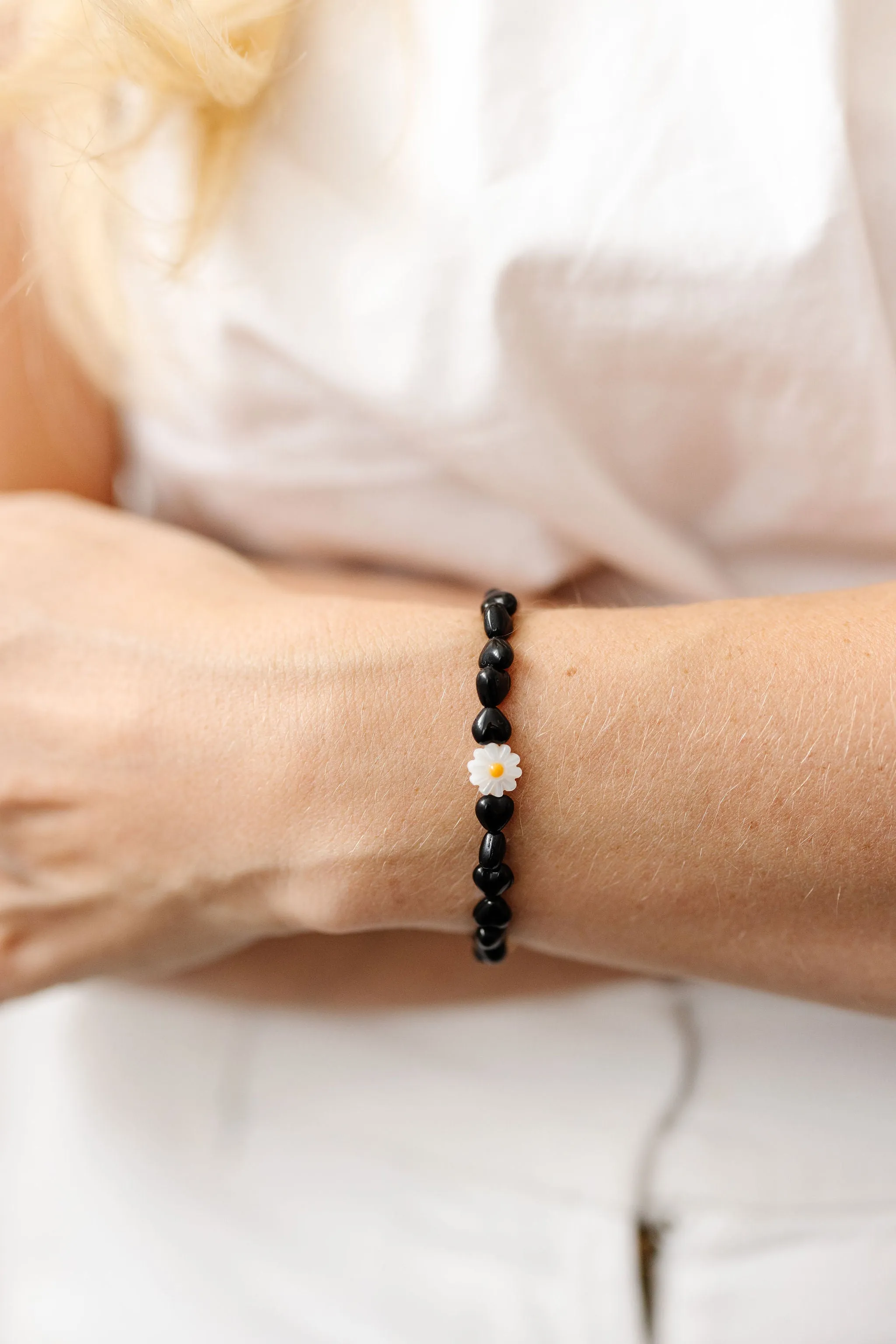 Chamomile Adult Bracelet (6MM Beads)