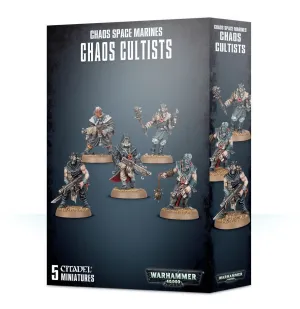 Chaos Space Marines: Chaos Cultists
