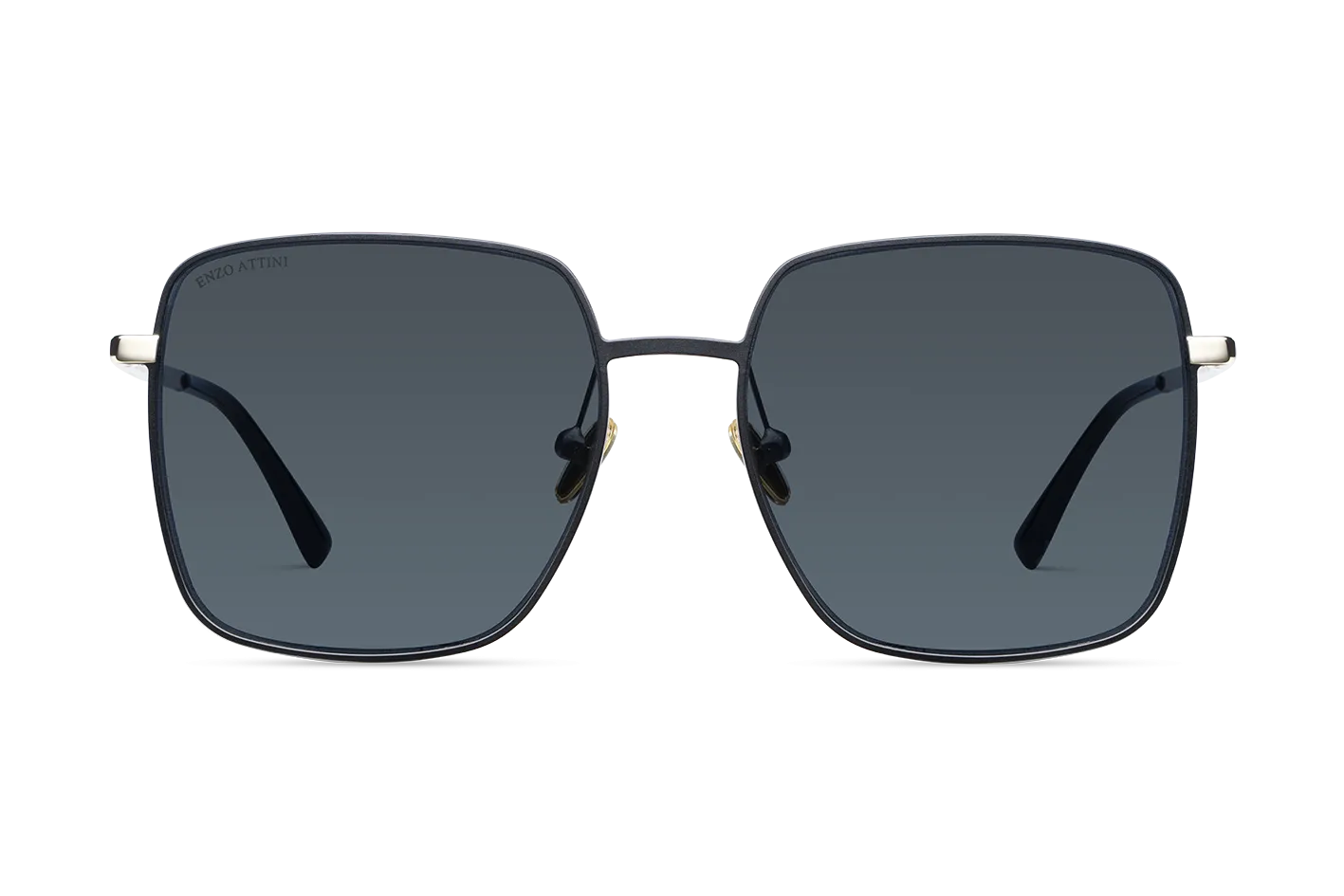 Charles Bridge / Black & Gold Color   Dark Black Lens