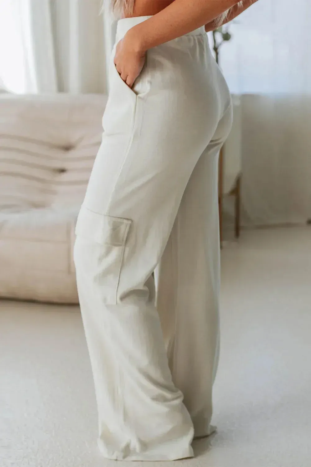 Charly | Pants with Drawstring and Pockets