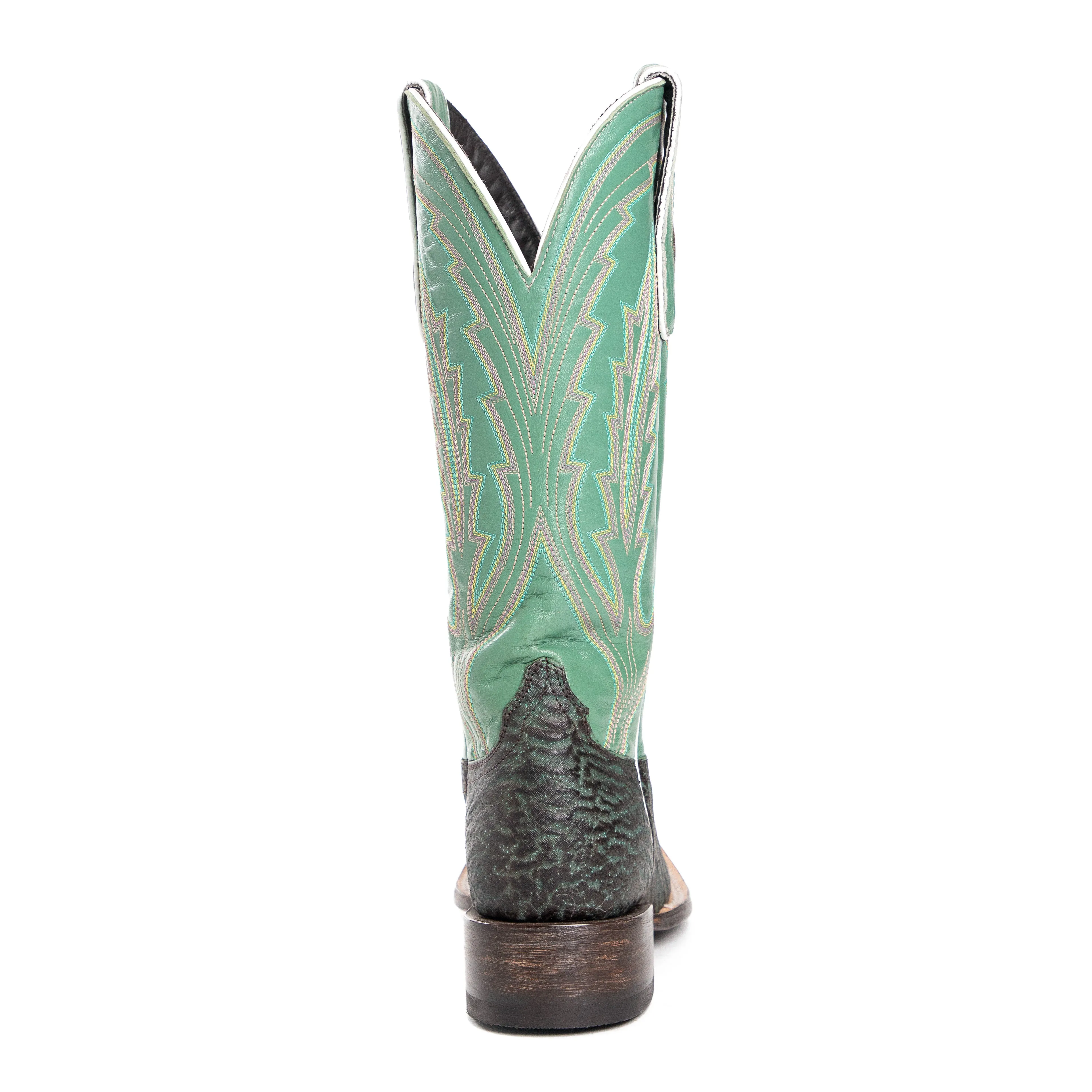 Cheyenne - Square Toe - Turquoise