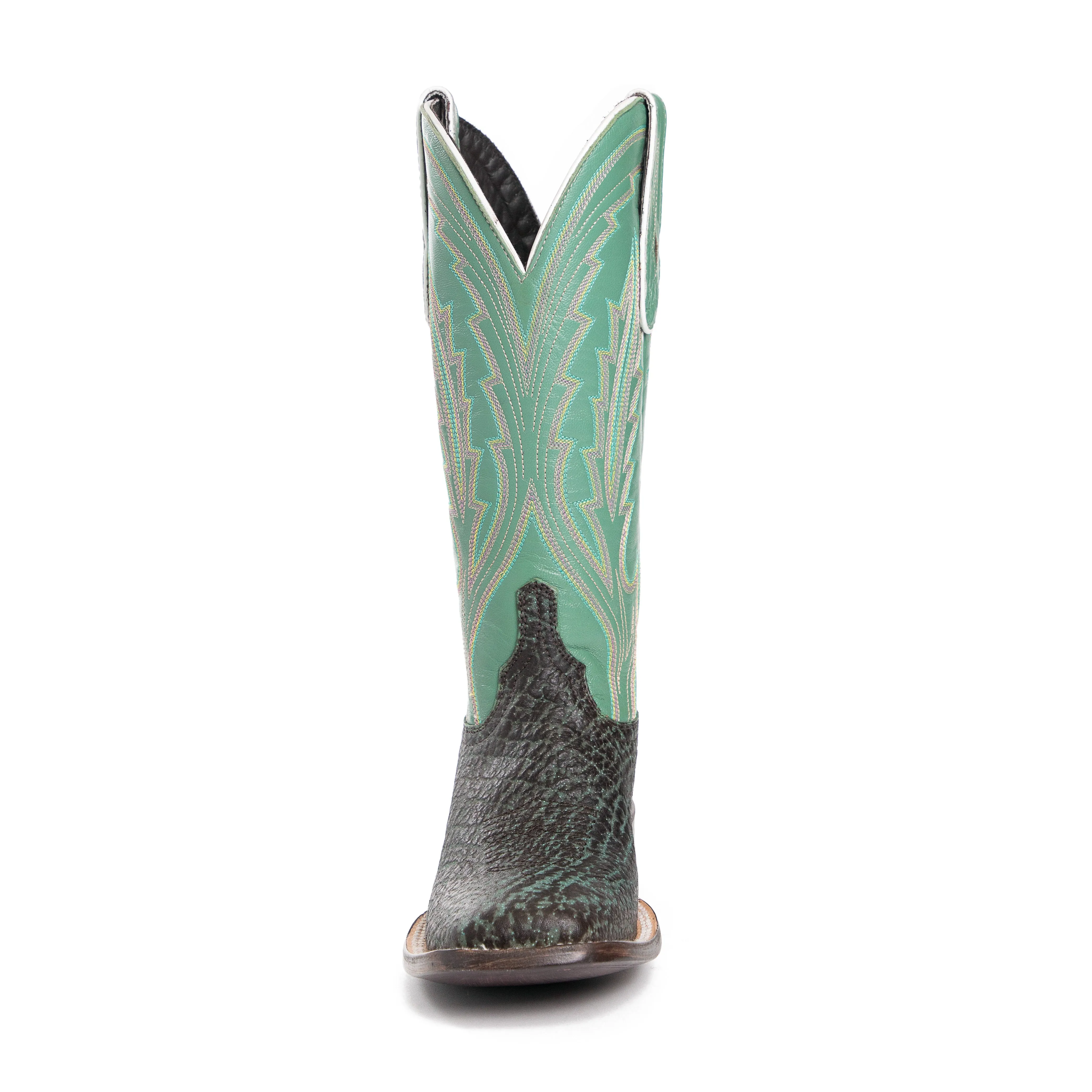 Cheyenne - Square Toe - Turquoise