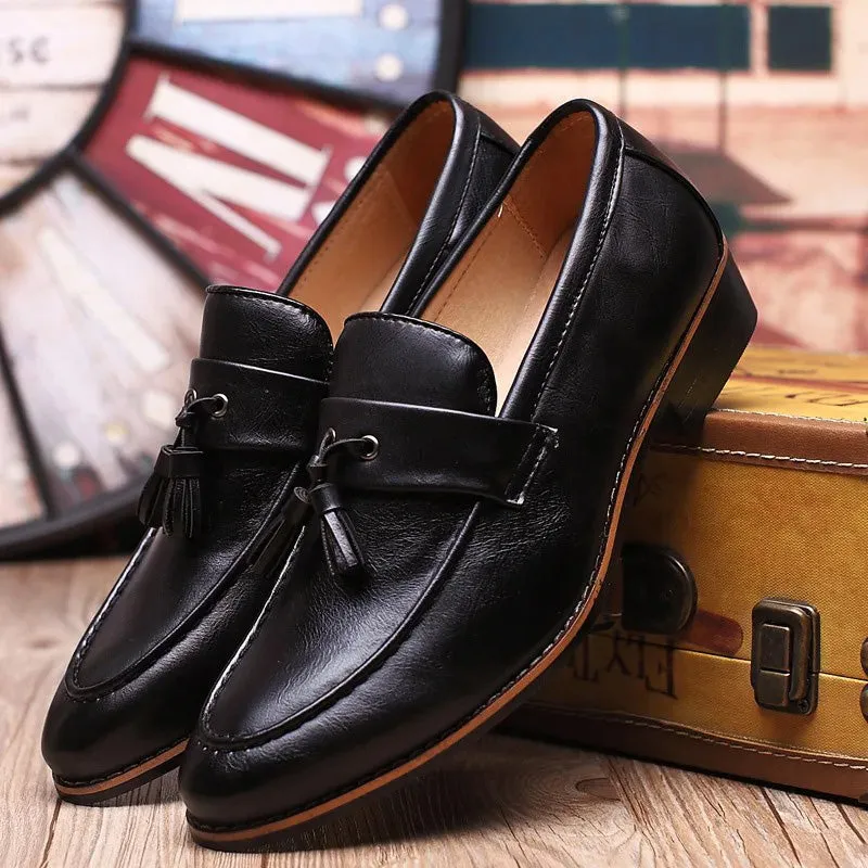Christopher Mosley Ainsworth Tassel Loafers