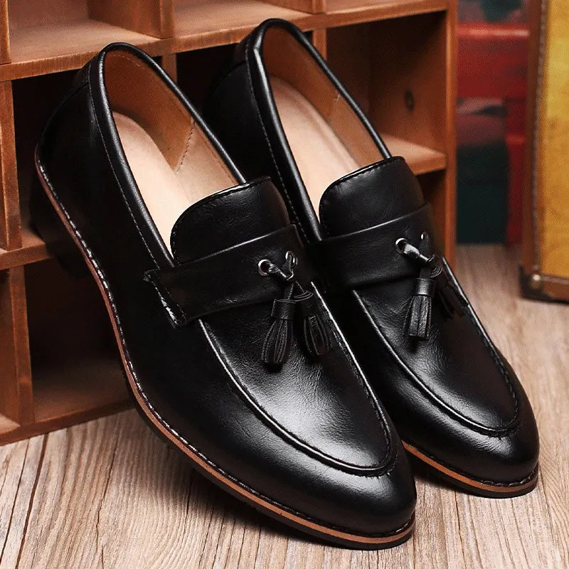 Christopher Mosley Ainsworth Tassel Loafers