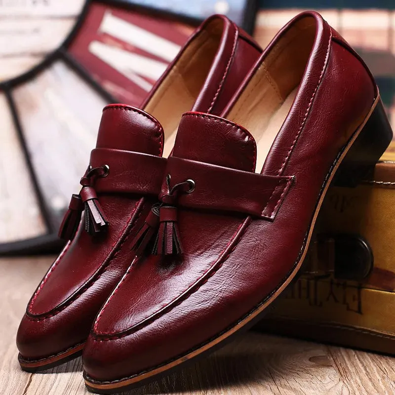 Christopher Mosley Ainsworth Tassel Loafers