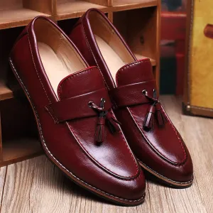 Christopher Mosley Ainsworth Tassel Loafers