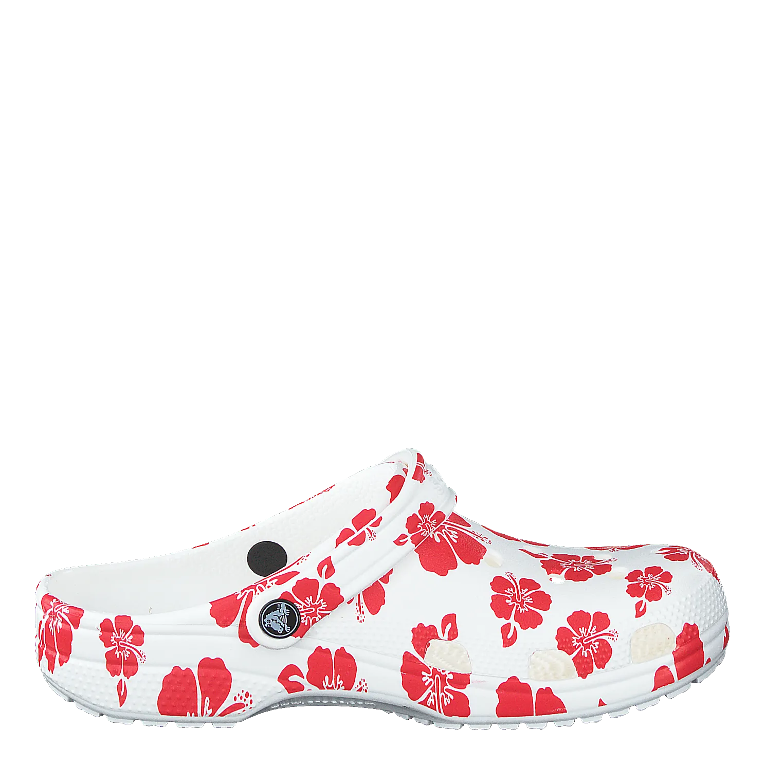 Classic Retro Resort Clog White/flame