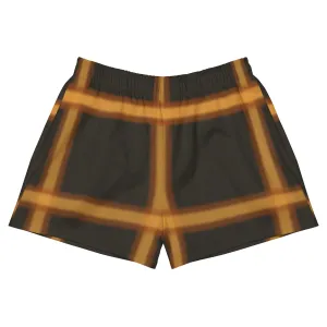 Classic Tartan - Inspired By Taylor Swift - Sustainably Made Women's Shorts