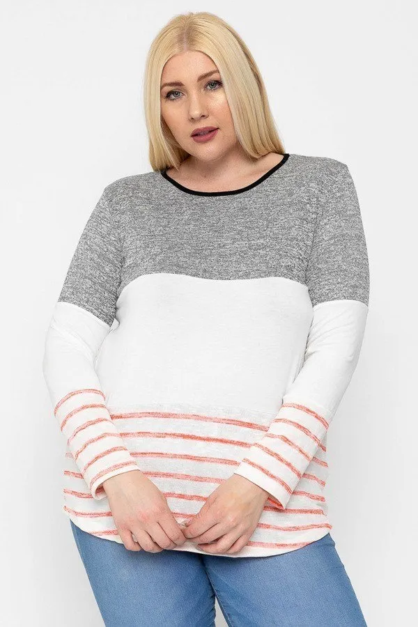 Color Block Top