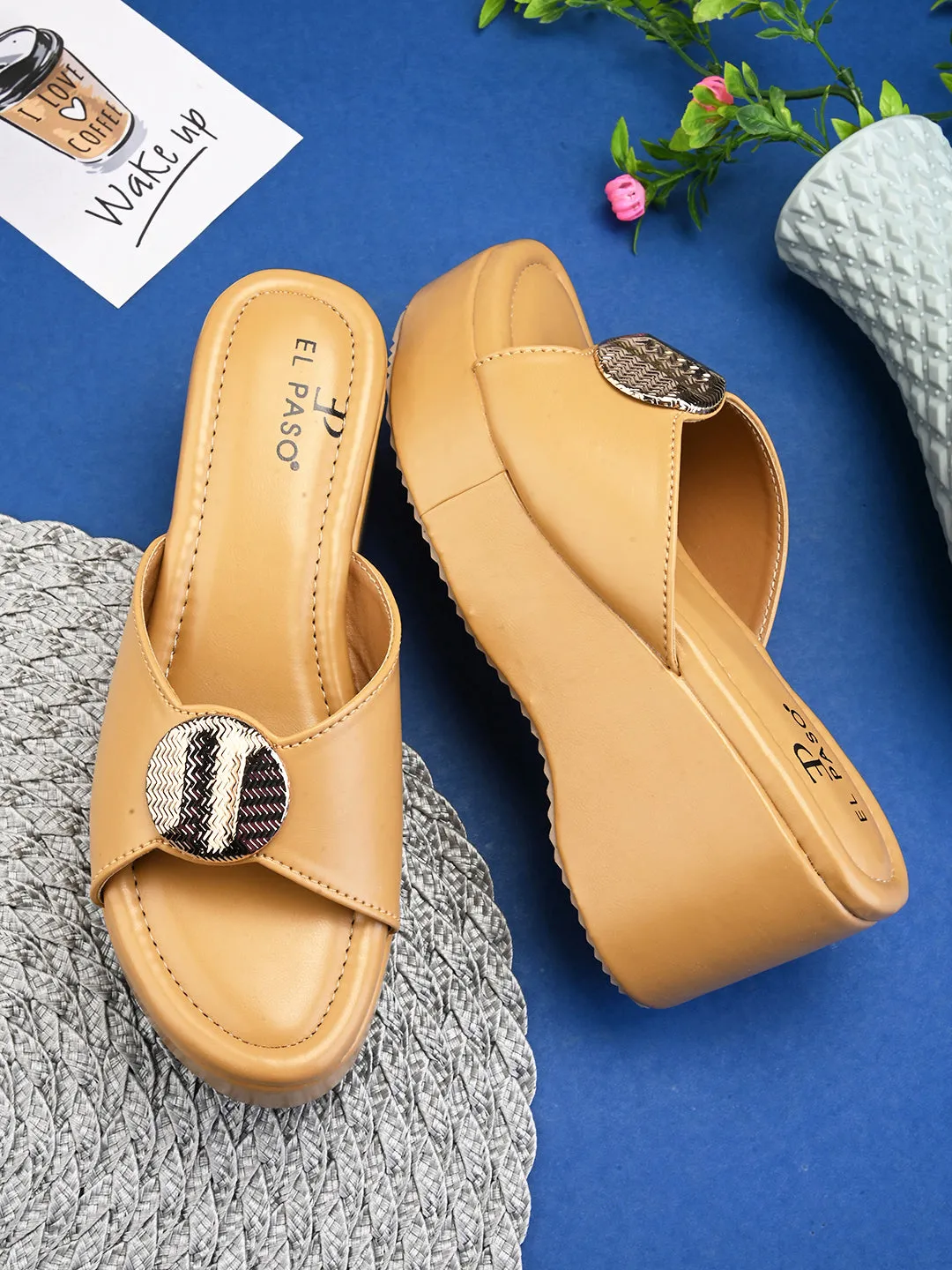 Coral Dawn Wedge For Women