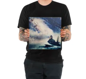 Cosmic Ocean 12x12 Wood print