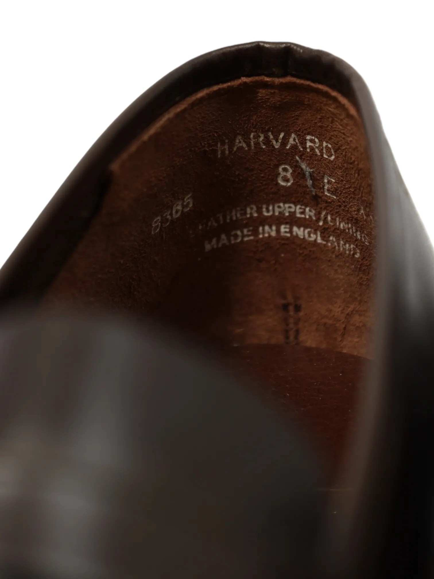 Crockett & Jones Chocolate Brown Harvard Penny Loafer