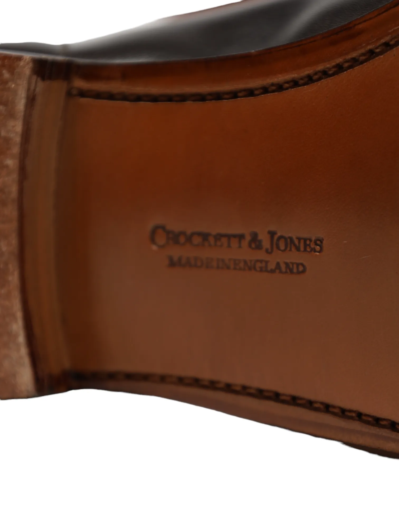 Crockett & Jones Chocolate Brown Harvard Penny Loafer
