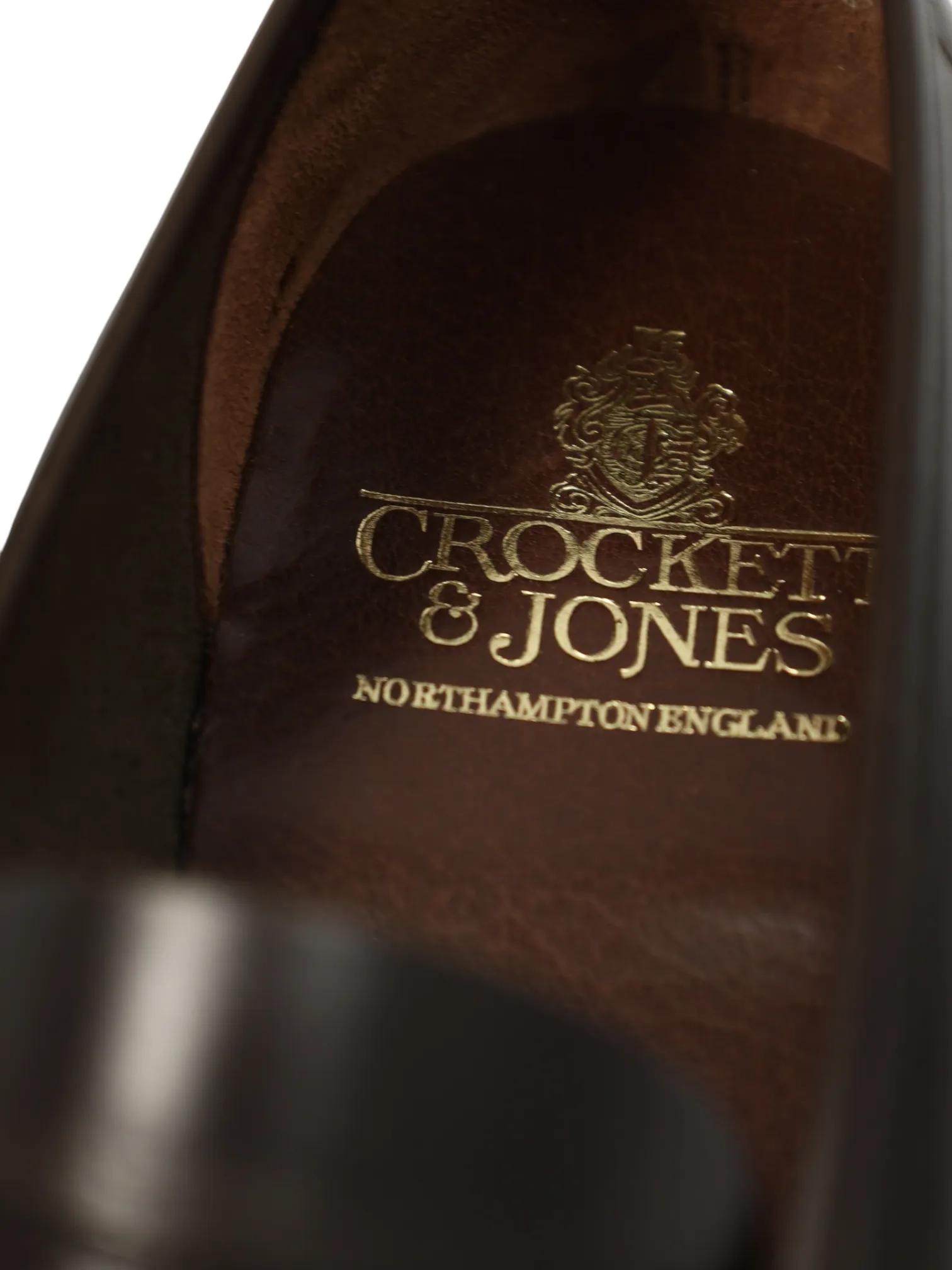 Crockett & Jones Chocolate Brown Harvard Penny Loafer