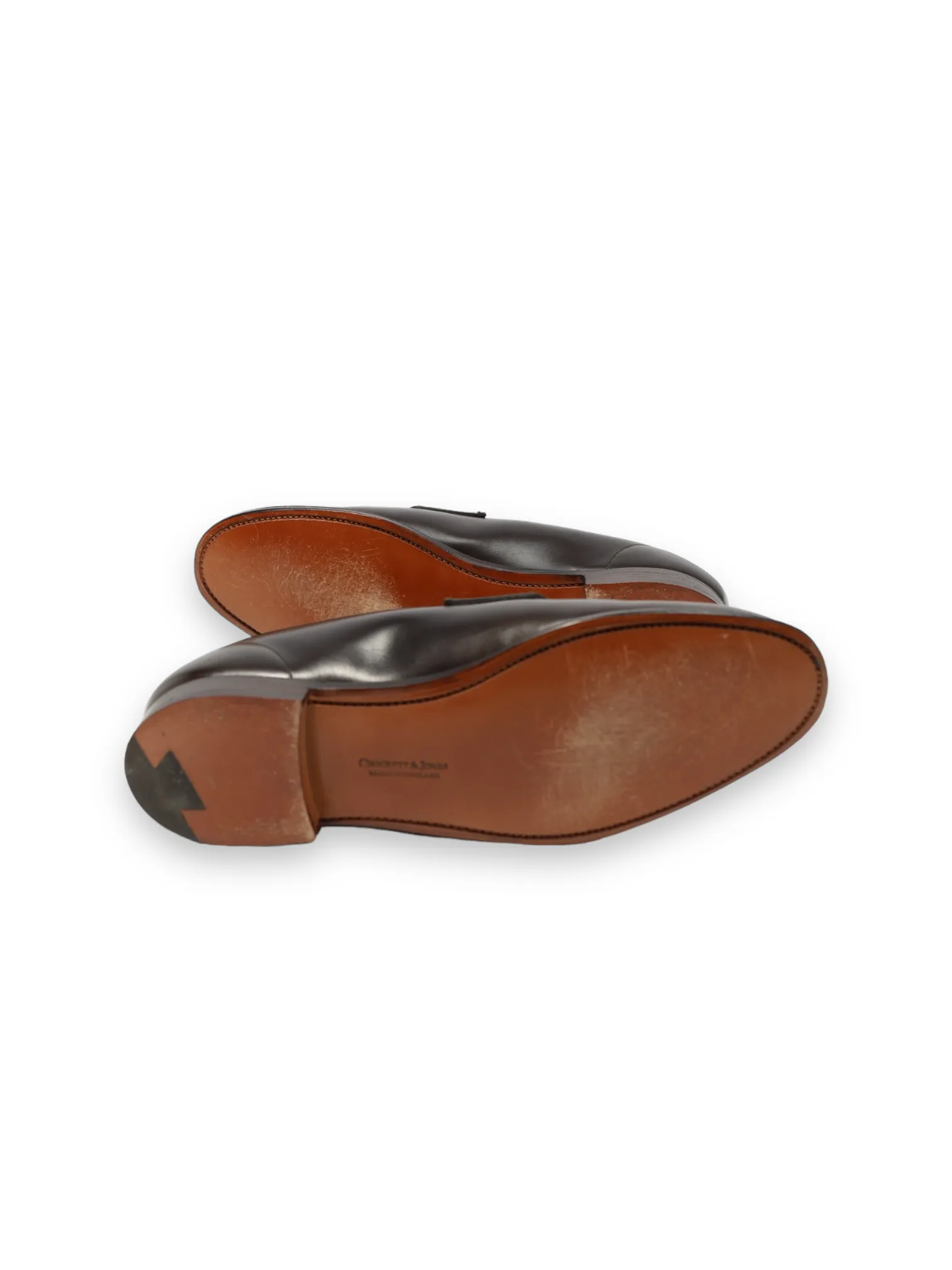 Crockett & Jones Chocolate Brown Harvard Penny Loafer
