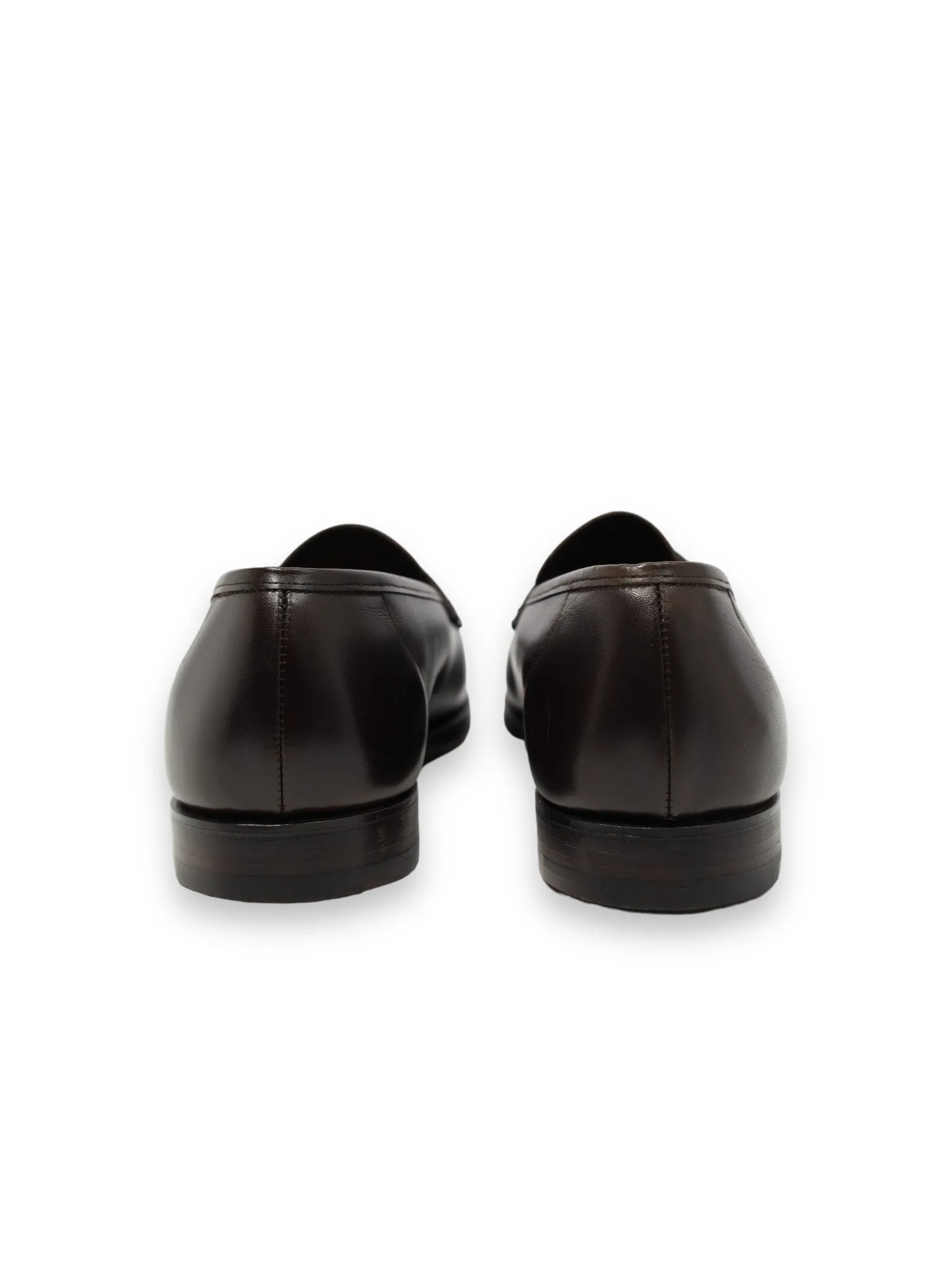 Crockett & Jones Chocolate Brown Harvard Penny Loafer