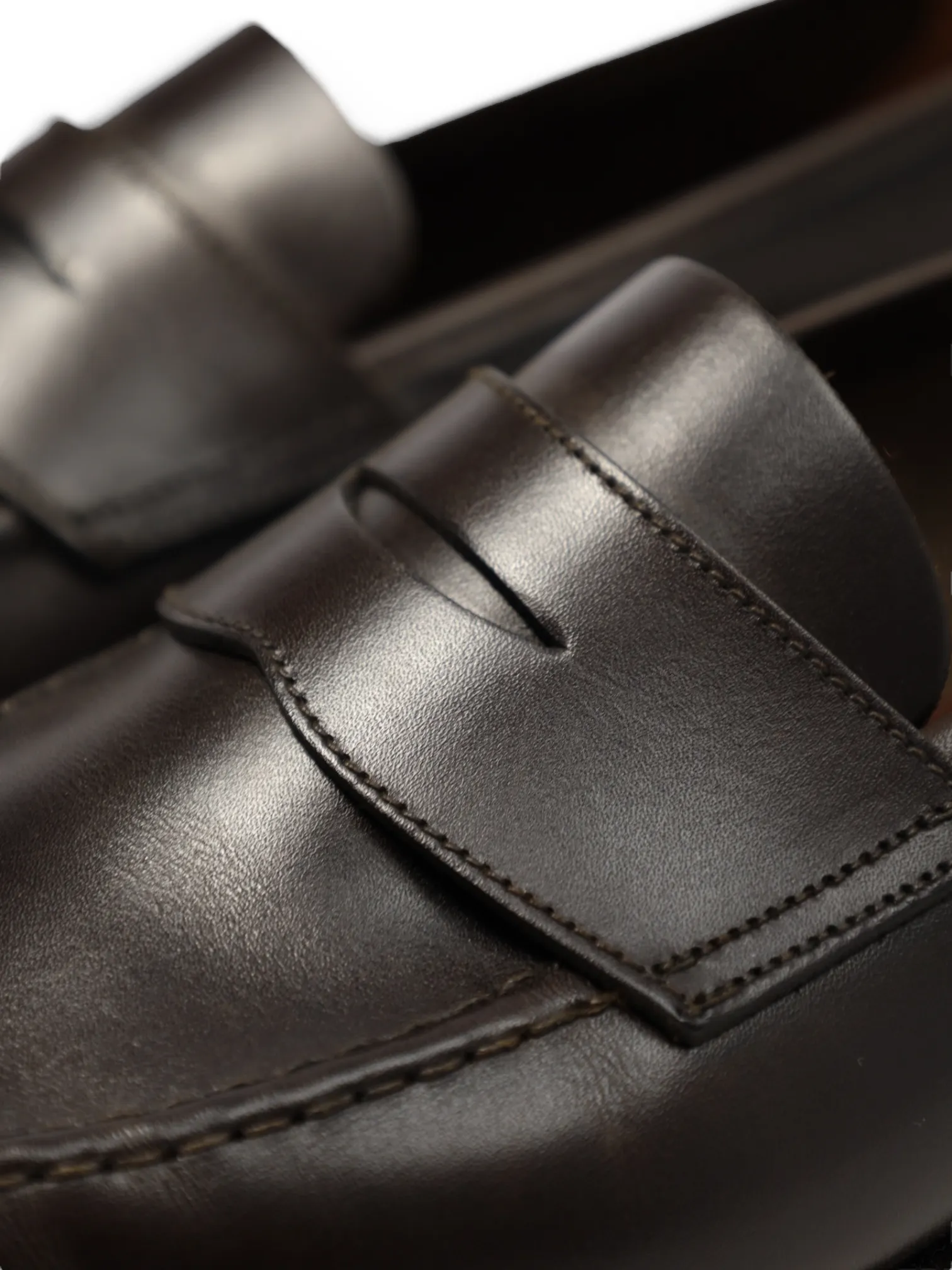 Crockett & Jones Chocolate Brown Harvard Penny Loafer