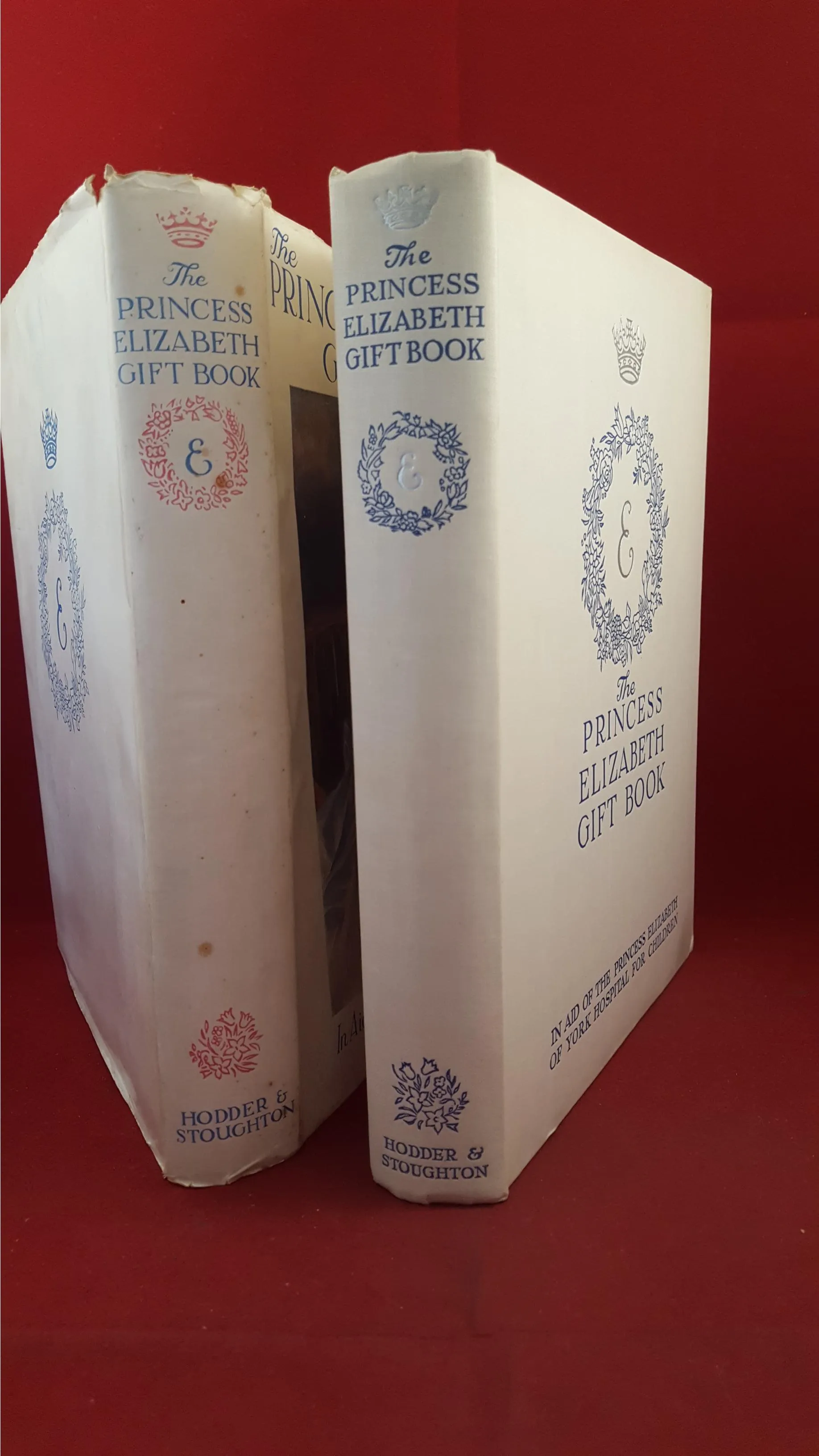 Cynthia Asquith - The Princess Elizabeth of York Gift Book, Hodder & Stoughton