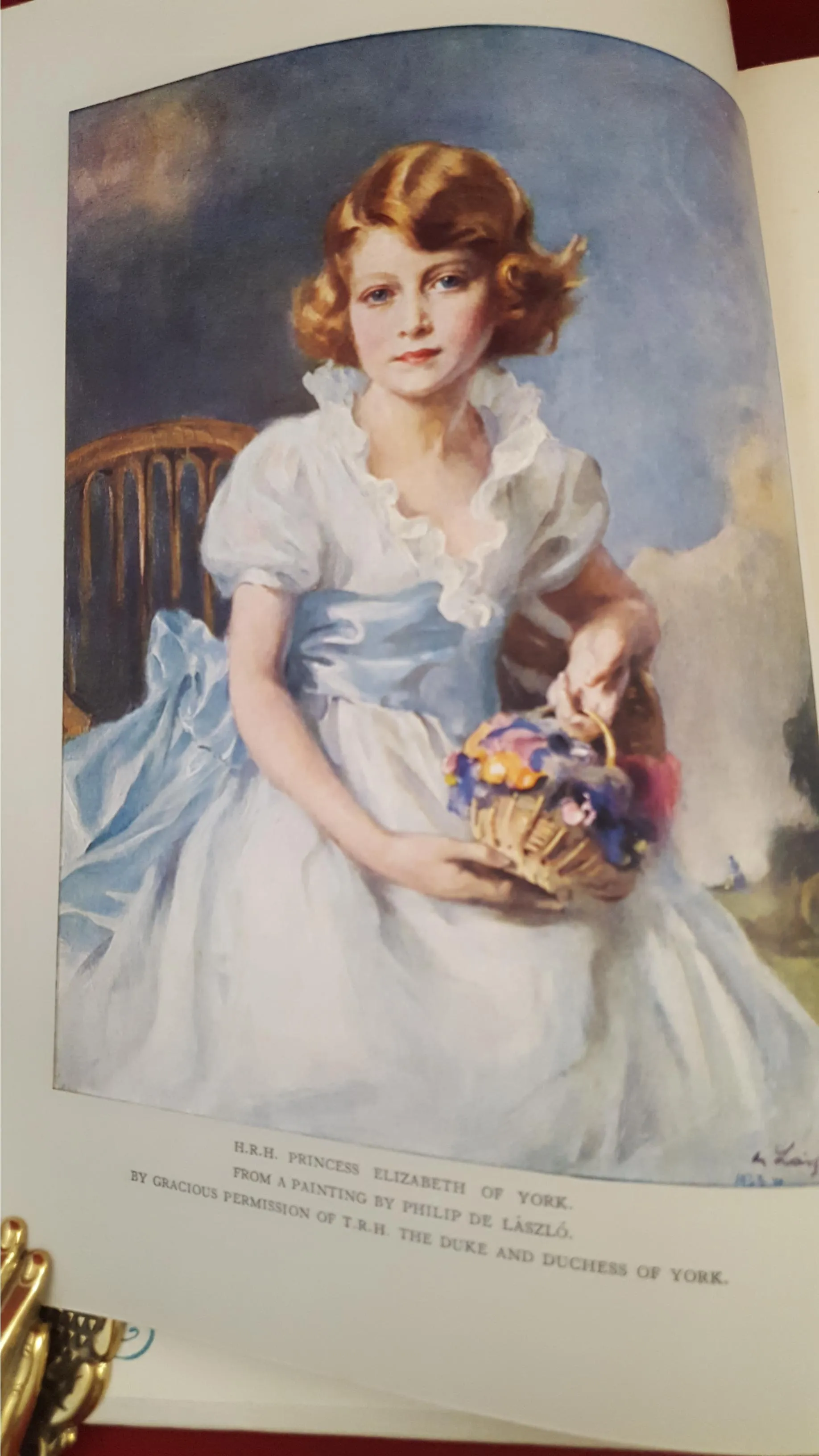 Cynthia Asquith - The Princess Elizabeth of York Gift Book, Hodder & Stoughton