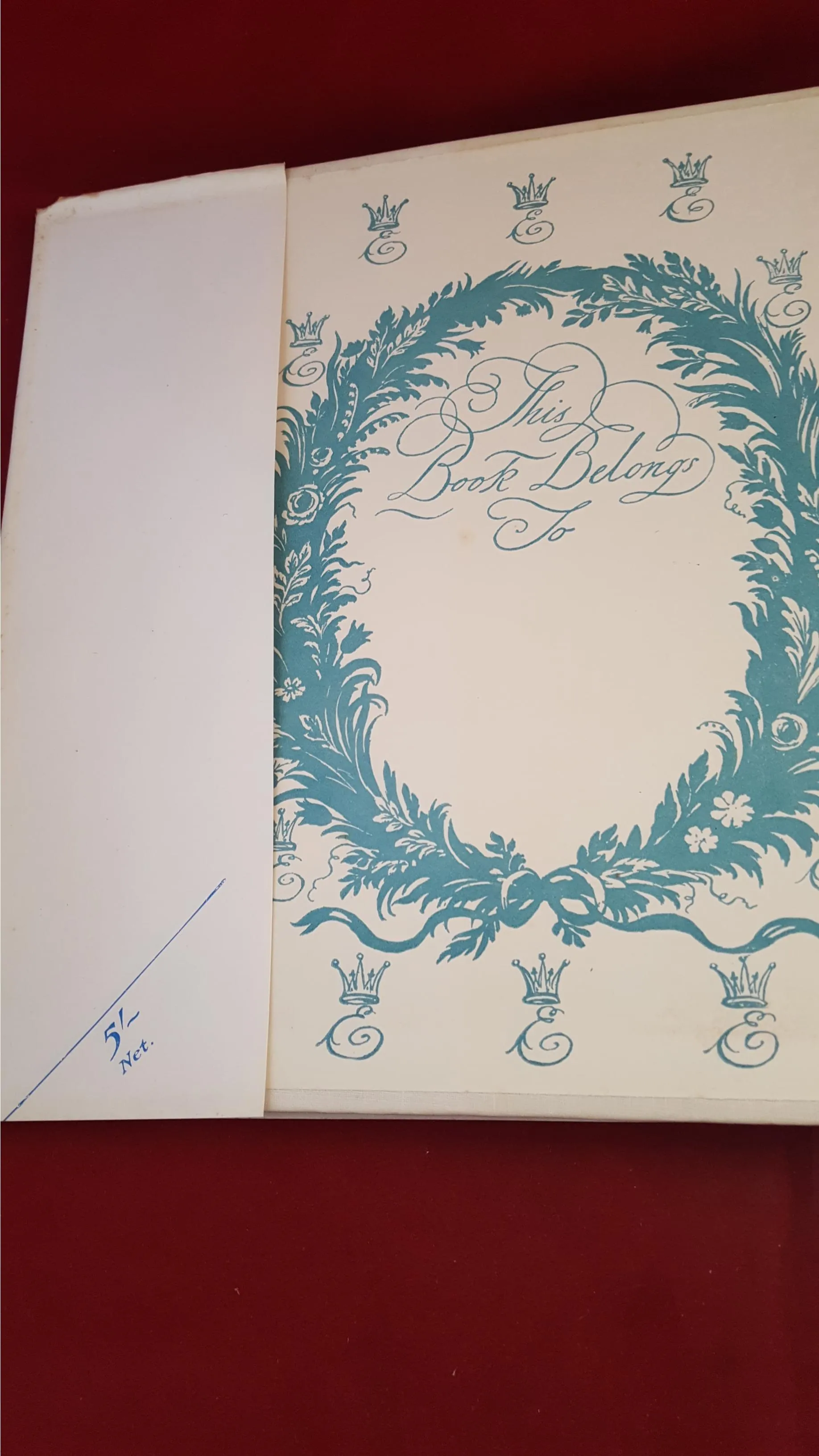 Cynthia Asquith - The Princess Elizabeth of York Gift Book, Hodder & Stoughton